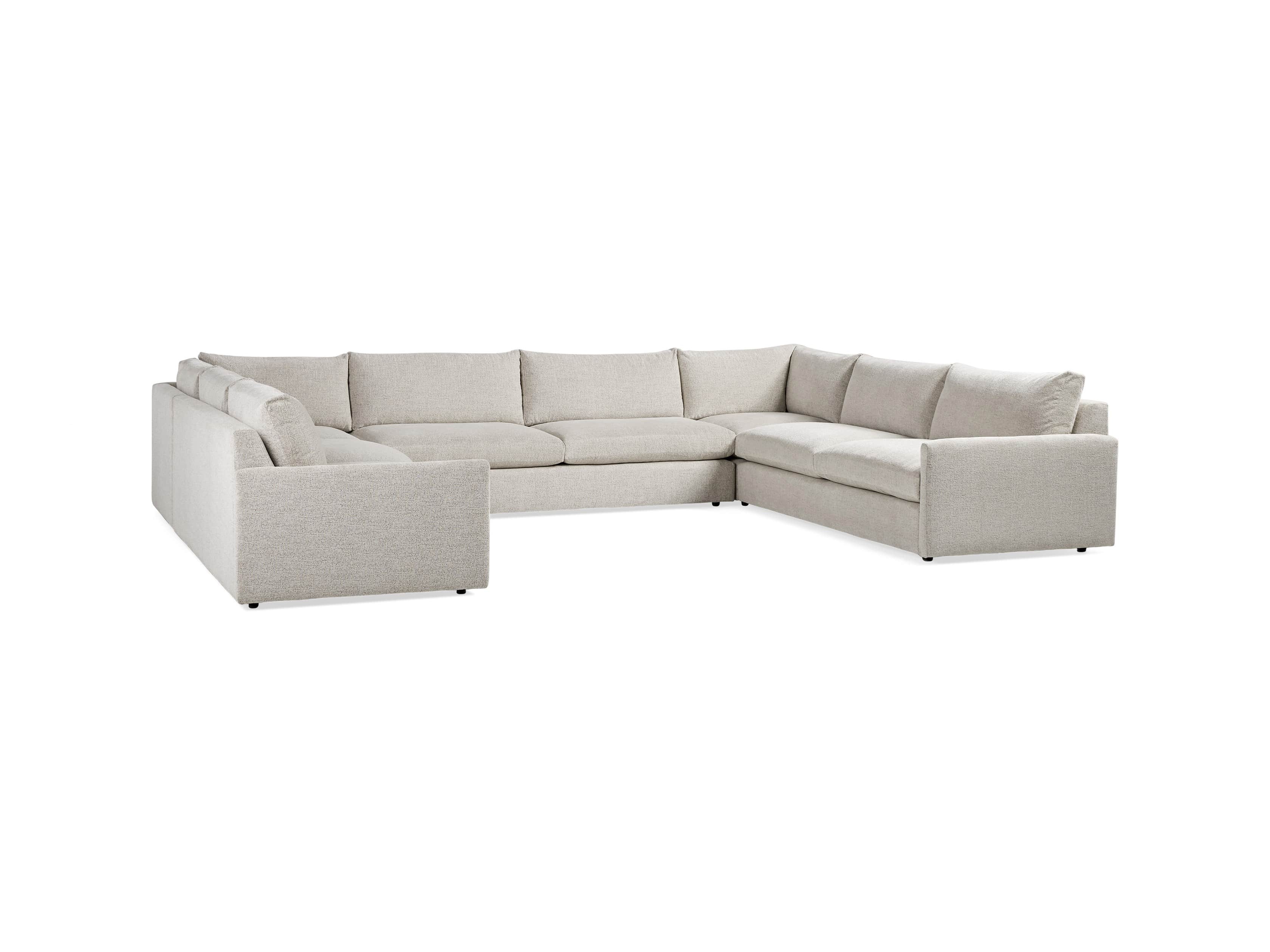 Kipton Upholstered 172" Five Piece Sectional, slide 5 of 7