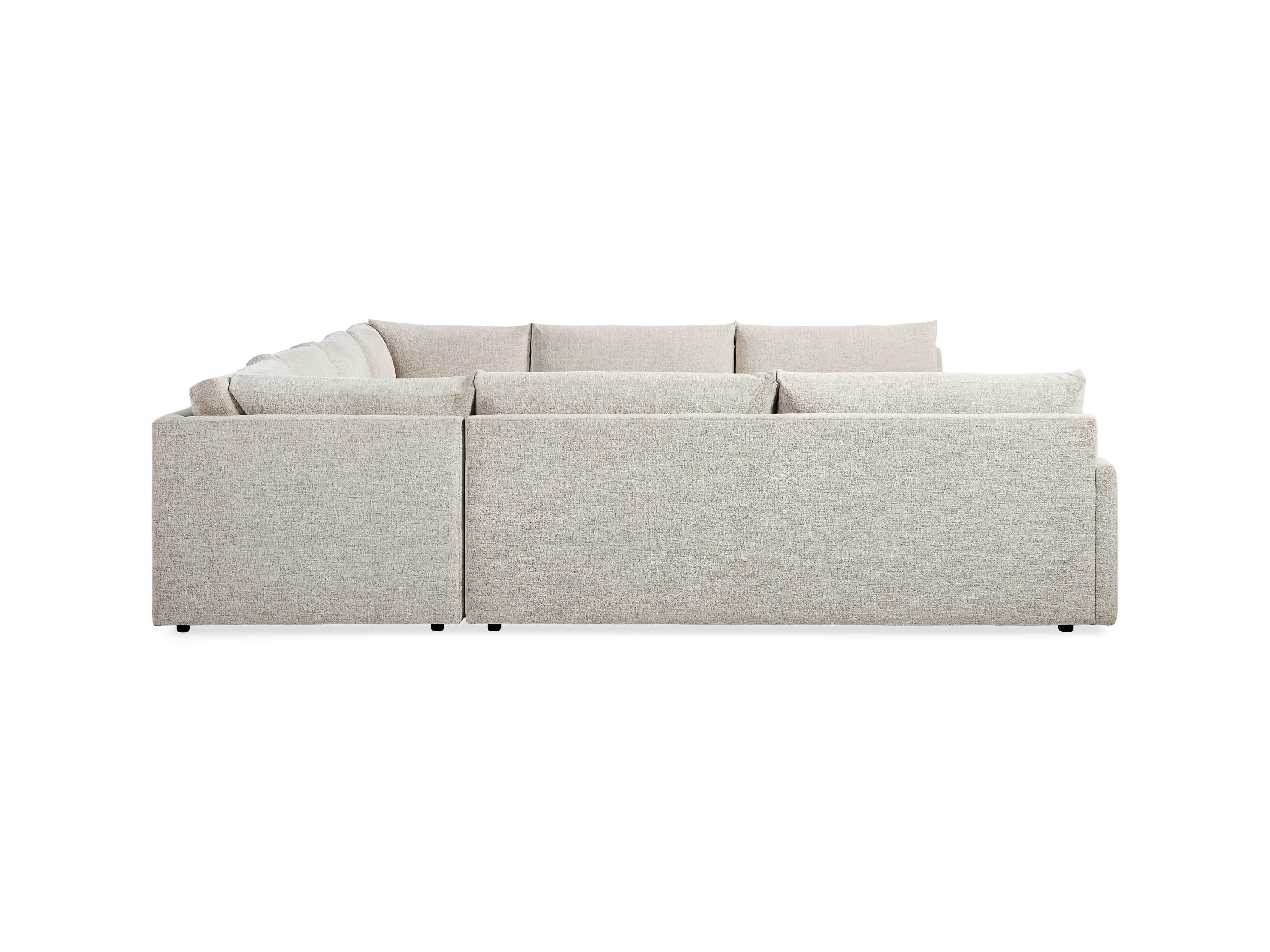 Kipton Upholstered 172" Five Piece Sectional, slide 6 of 7