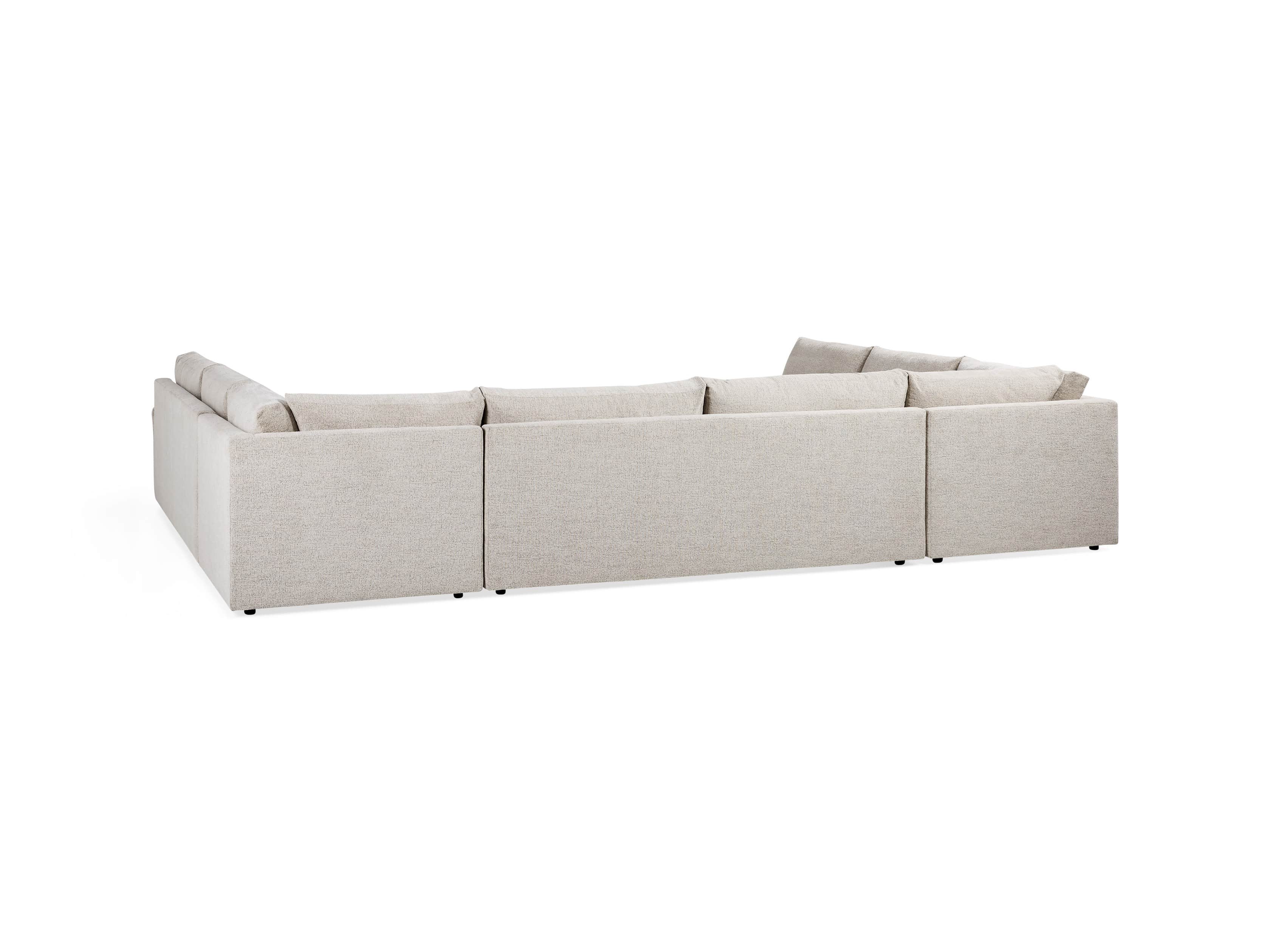 Kipton Upholstered 172" Five Piece Sectional, slide 7 of 7