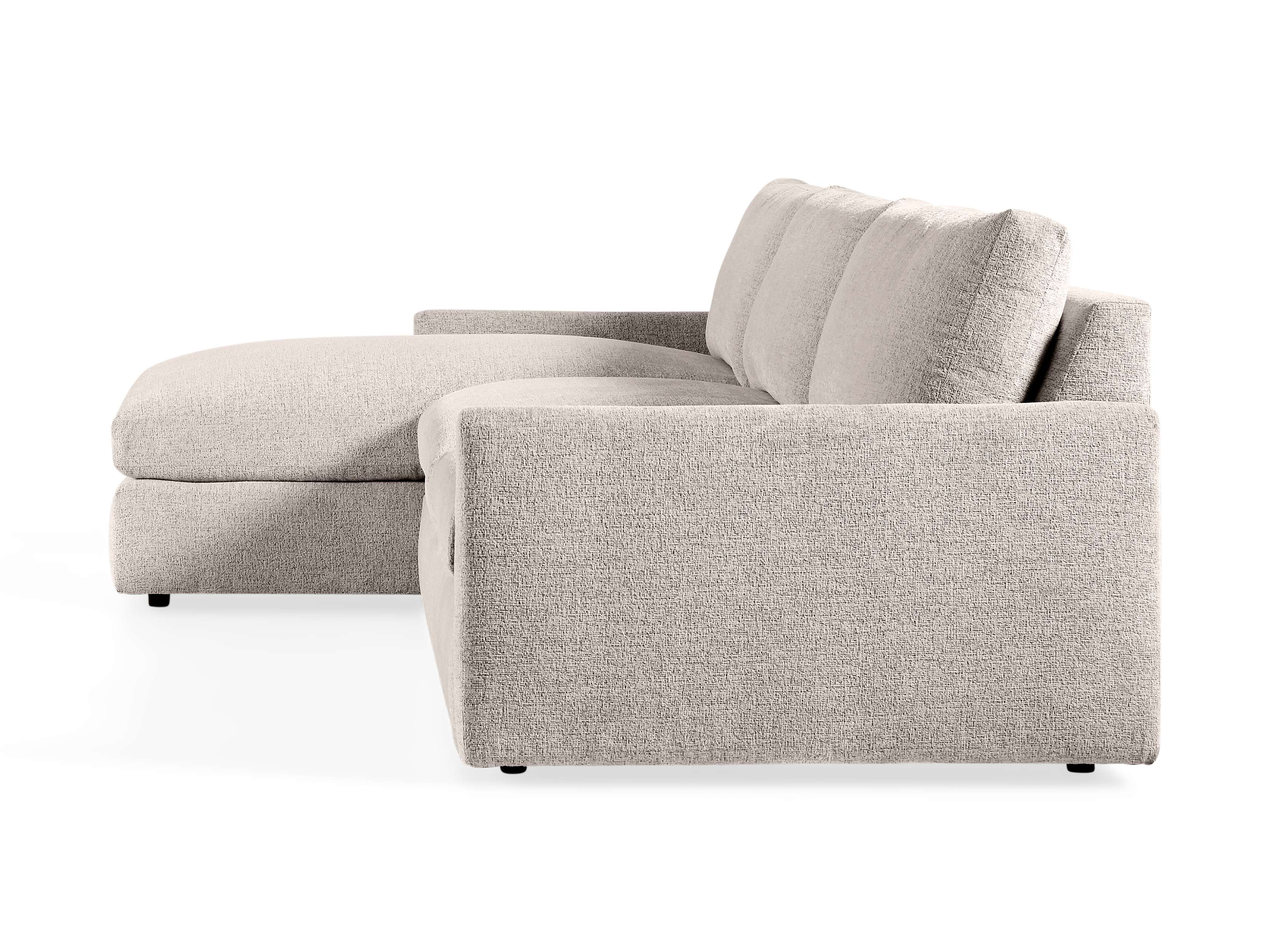 Kipton Two Piece Sectional with Chaise Arhaus