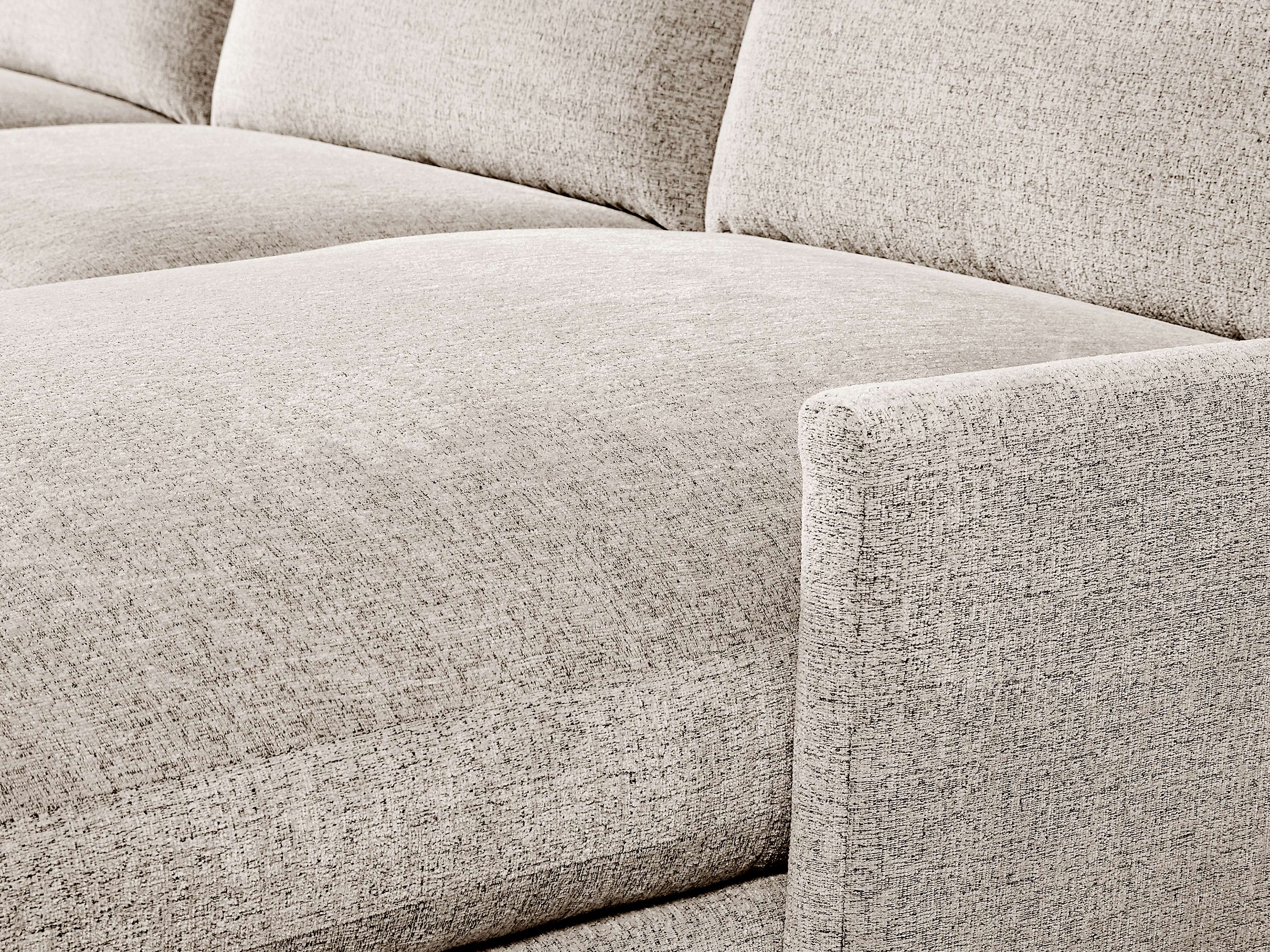 Kipton Upholstered 139" Two Piece Right Arm Sectional with Chaise