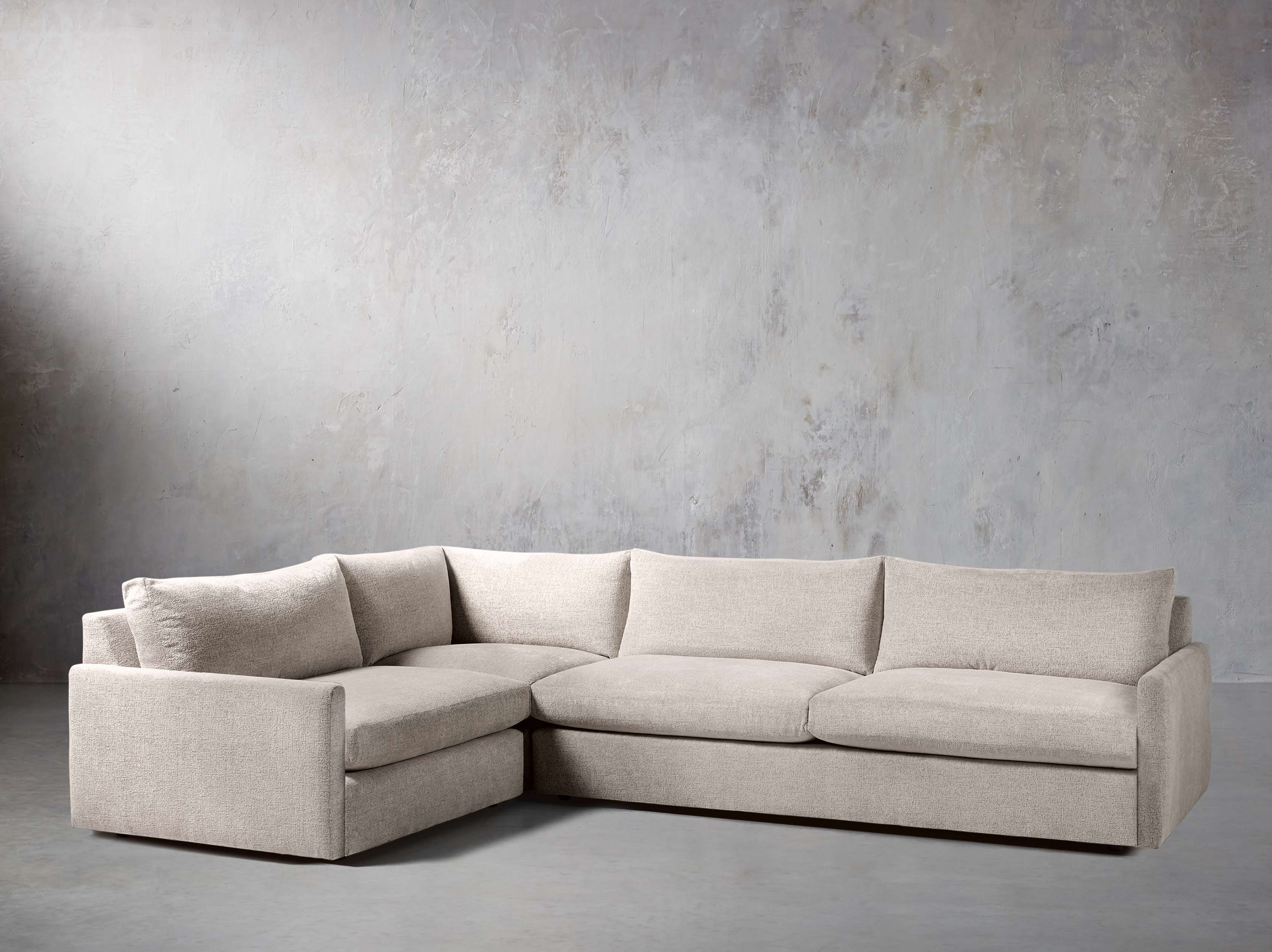 Arhaus store kipton sectional