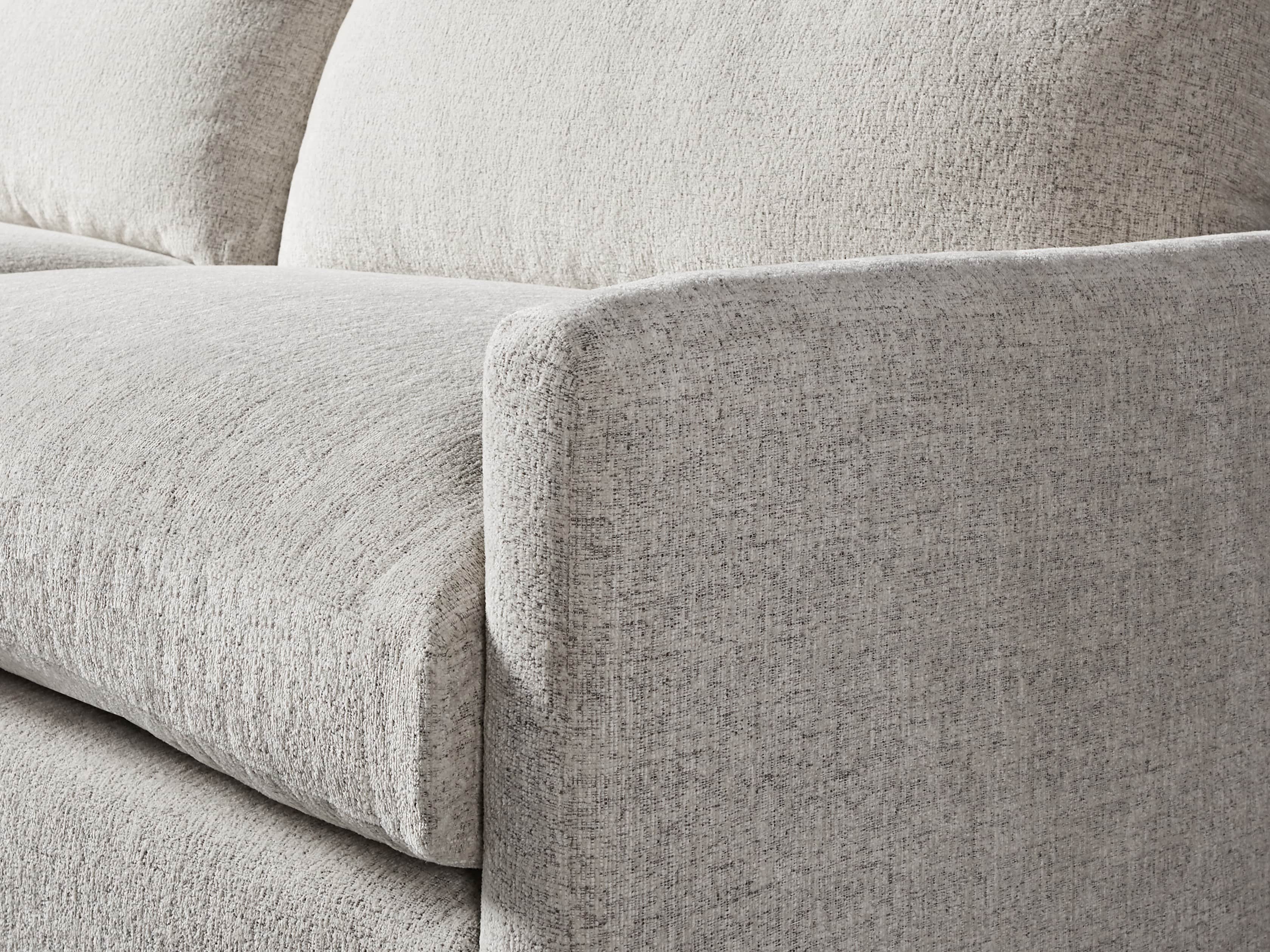 Kipton Upholstered 182" Two Piece Sofa Sectional, slide 6 of 8