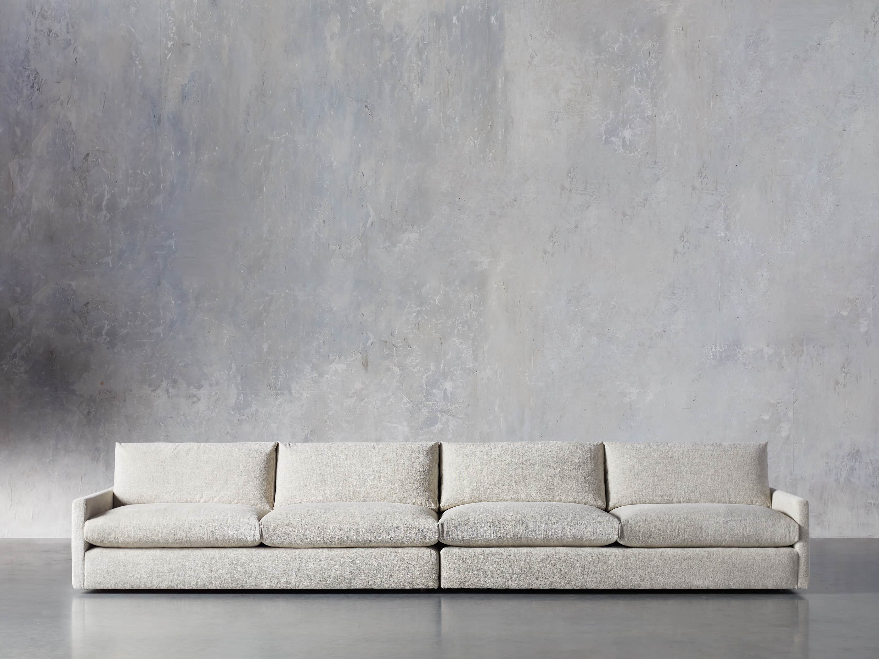 Kipton Upholstered 182" Two Piece Sofa Sectional, slide 2 of 8