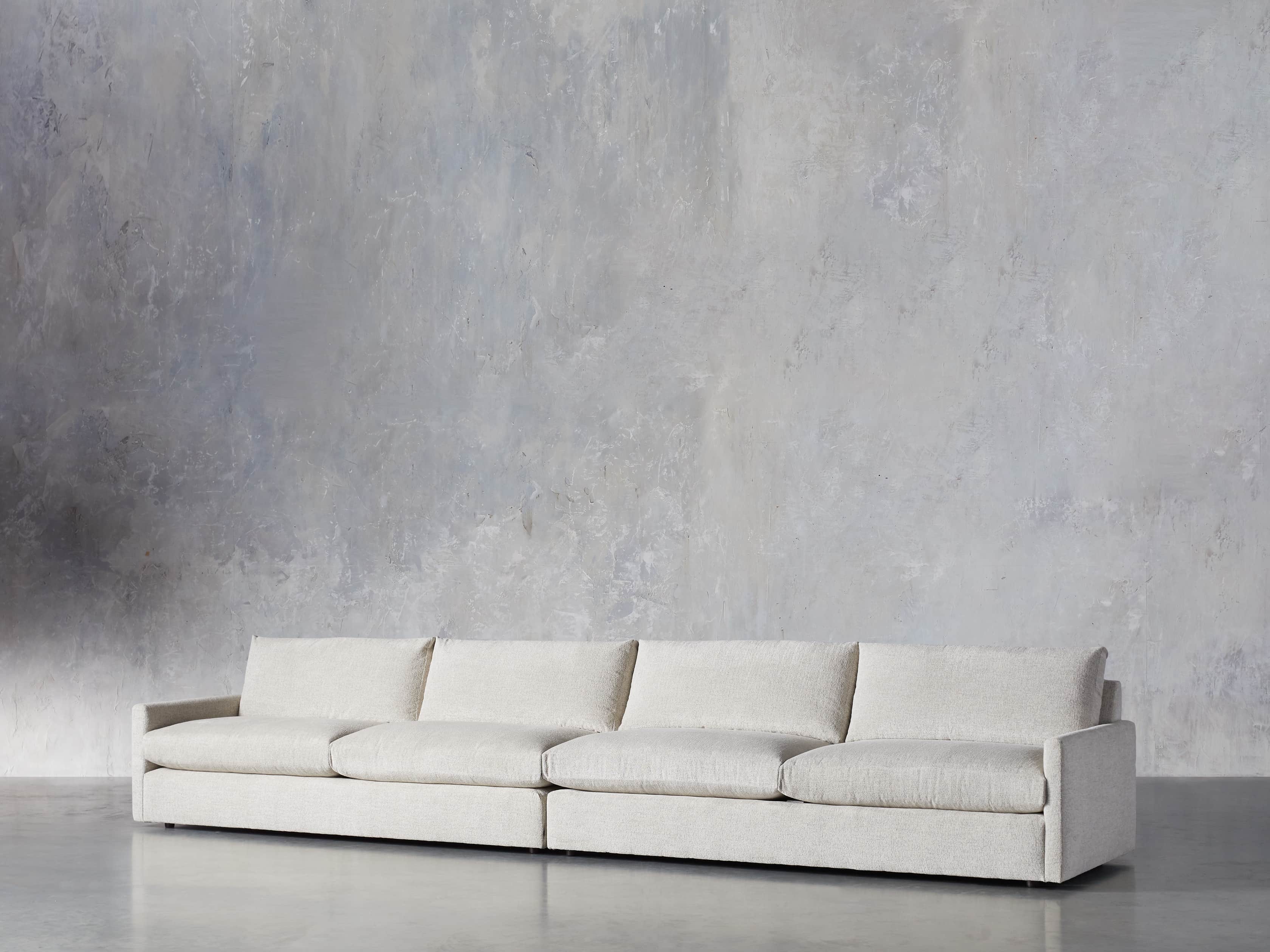 Kipton Upholstered 182" Two Piece Sofa Sectional, slide 3 of 8
