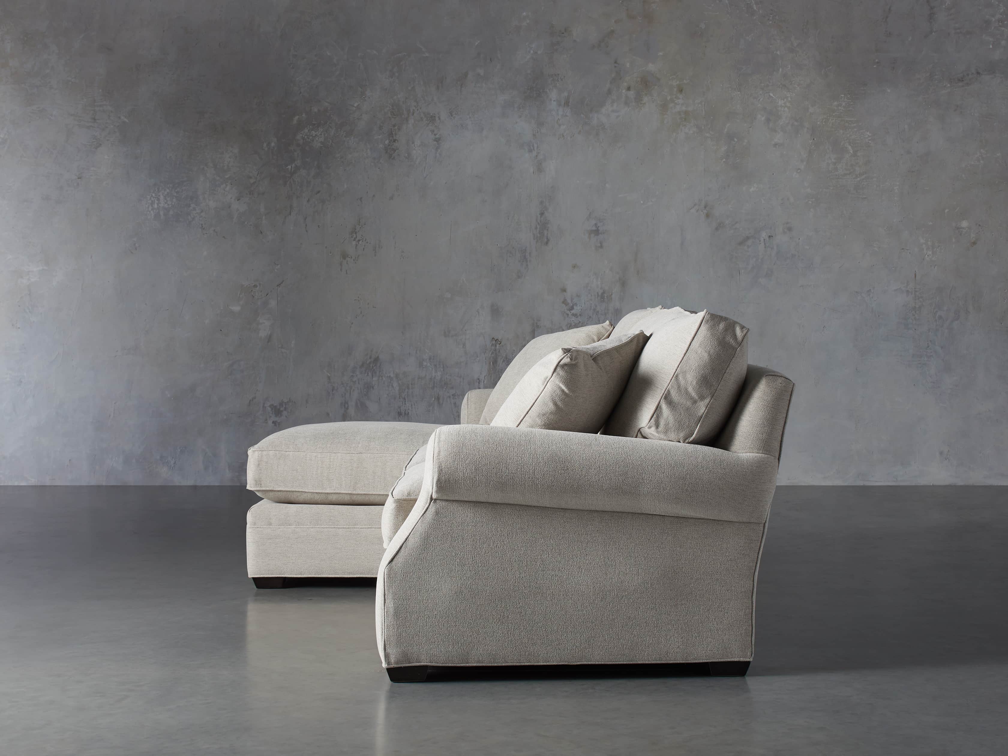 Arhaus Landsbury Sectional Sofa Baci Living Room