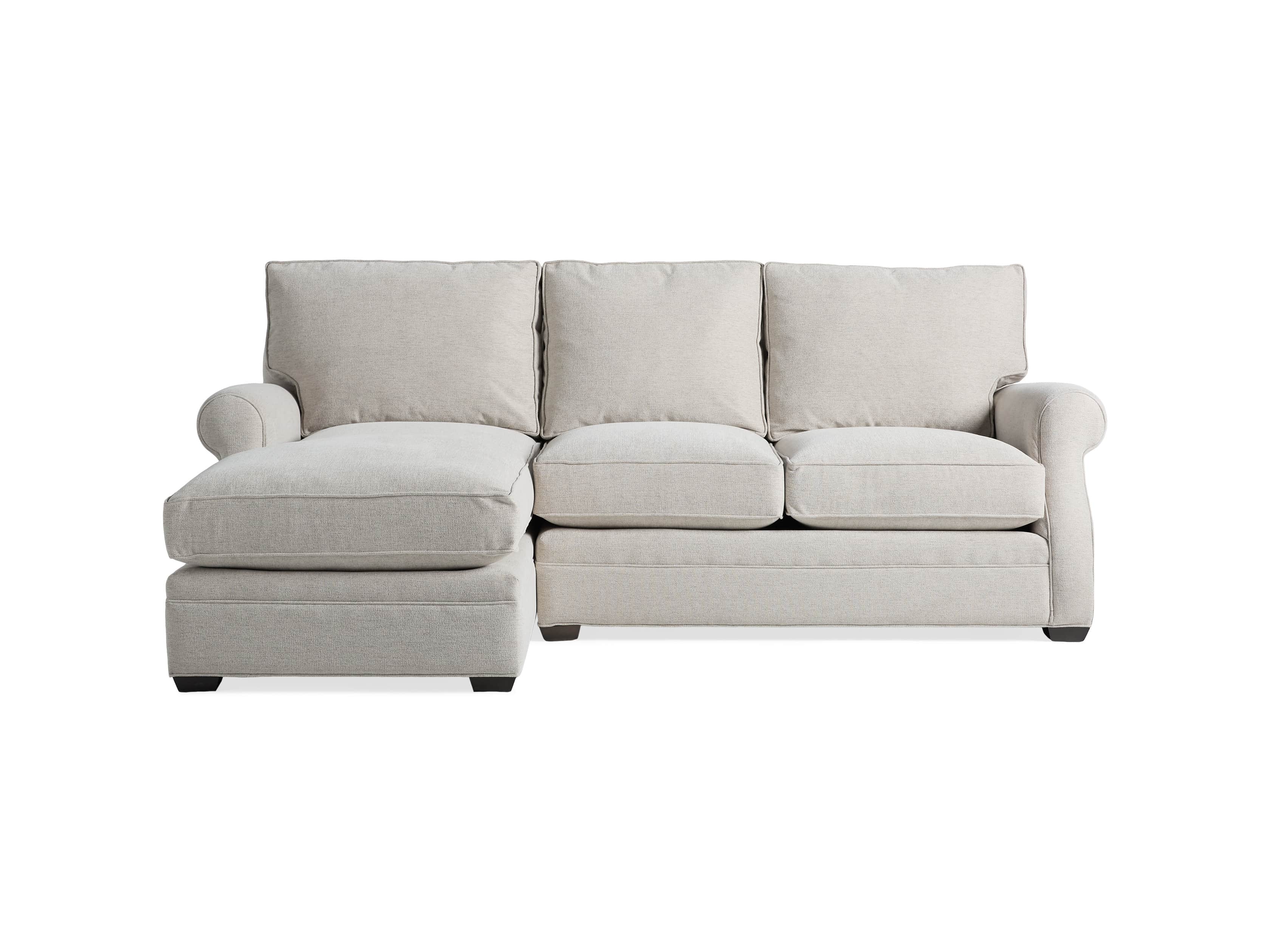 Landsbury Upholstered 99" Left Arm Two Piece Sectional