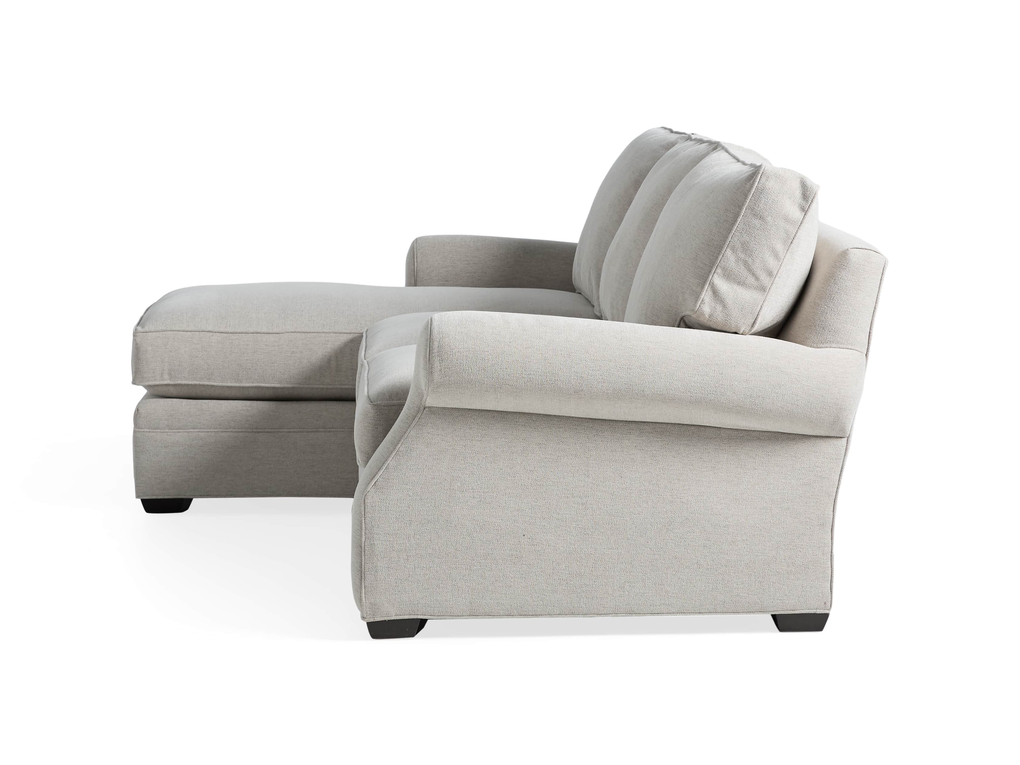 Landsbury Upholstered 99" Left Arm Two Piece Sectional