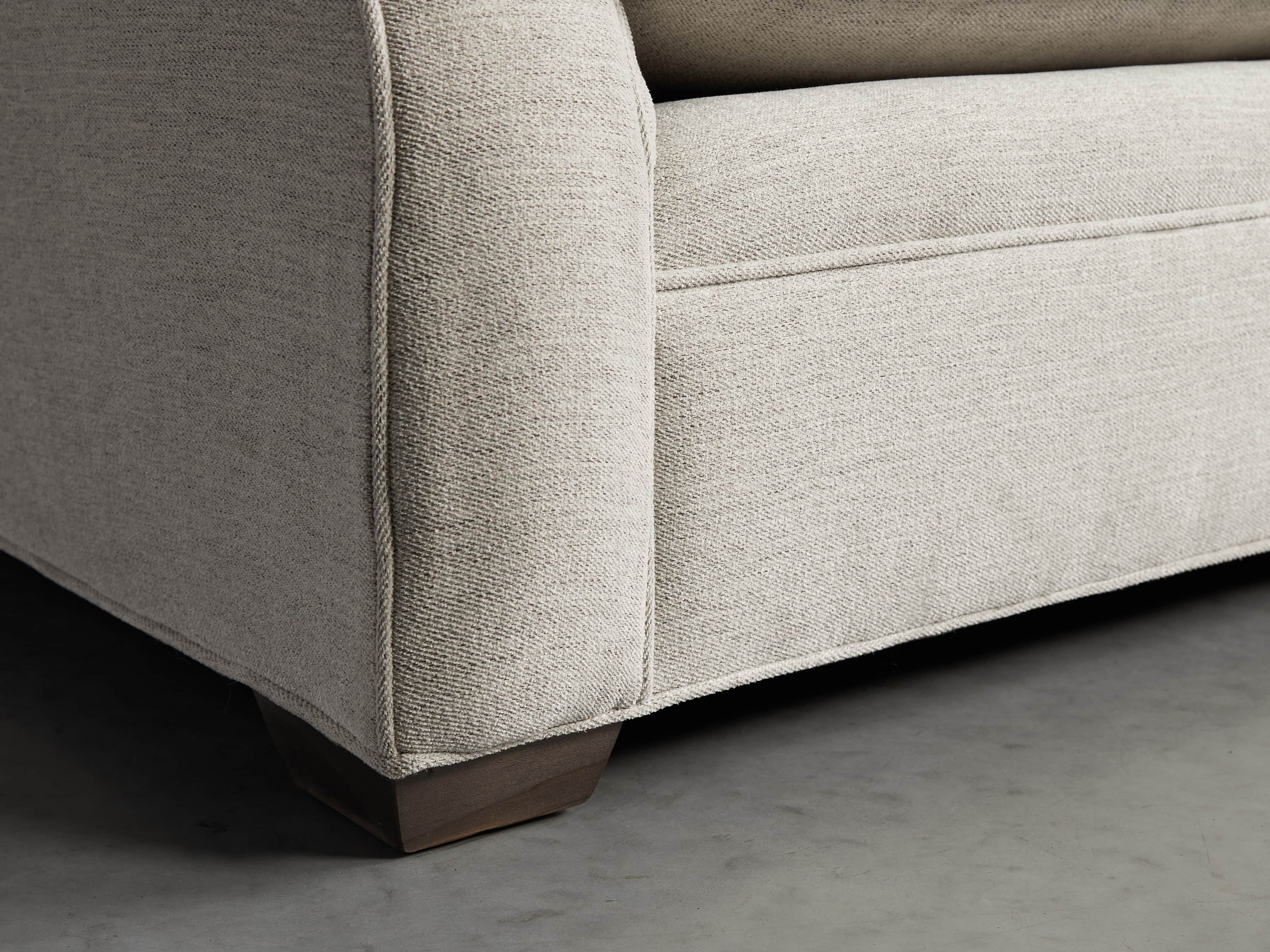 Landsbury Upholstered 159" Reverse Three Piece Large Chaise Sectional