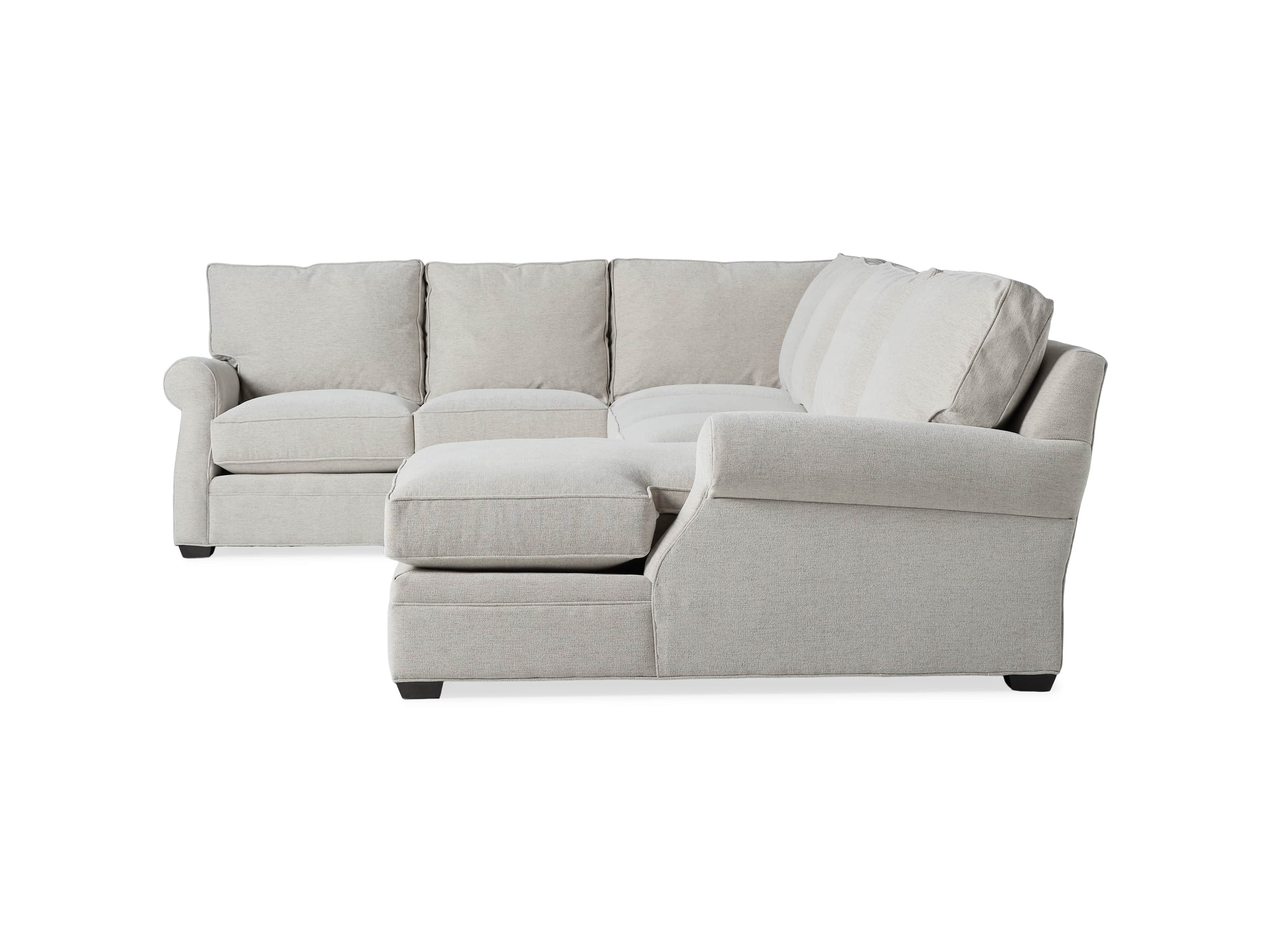 Arhaus Landsbury Sectional Sofa Baci Living Room