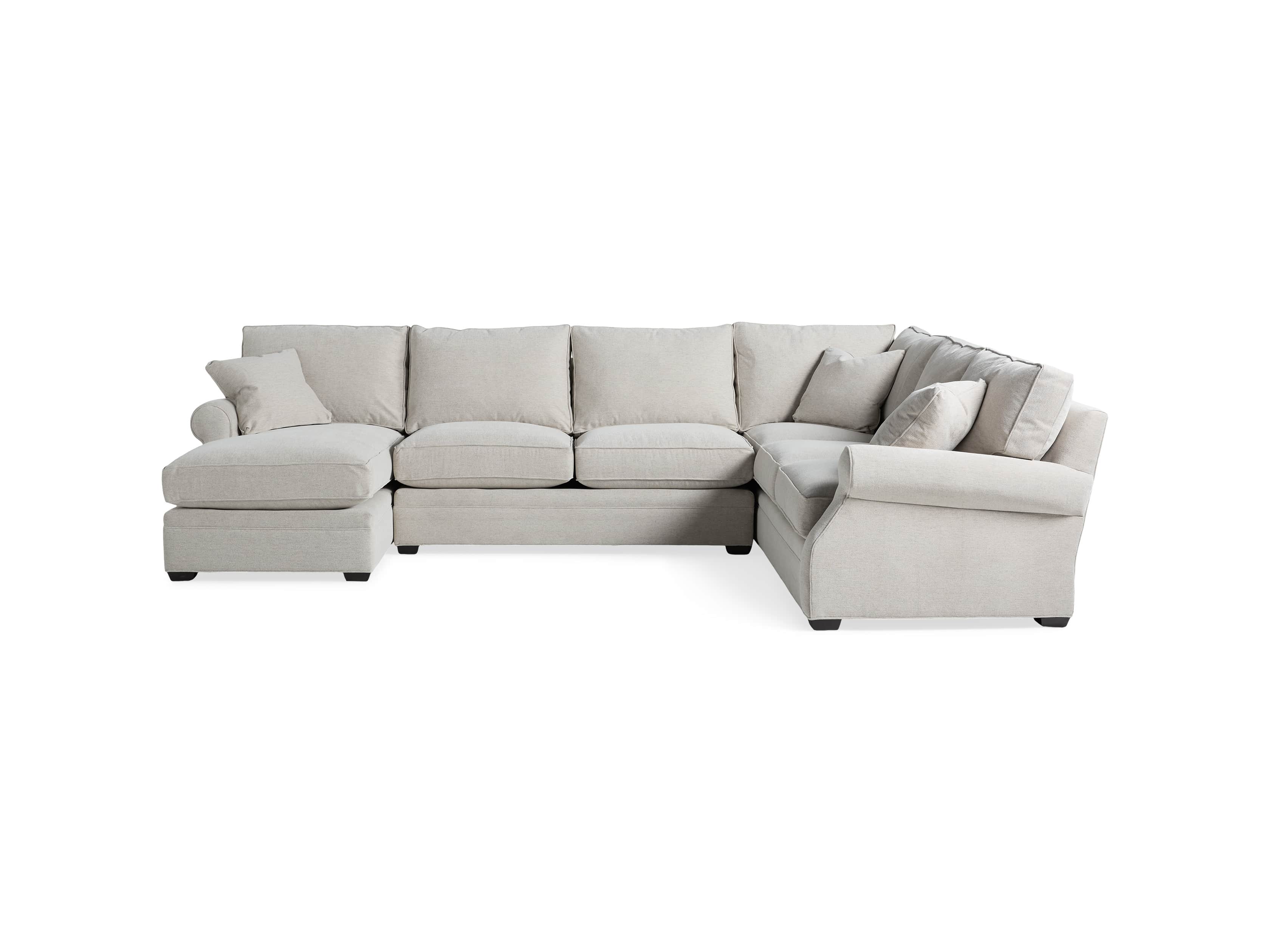Landsbury Three Piece Sectional Arhaus Landsbury Three Piece Sectional Arhaus, Left Arm Sectional