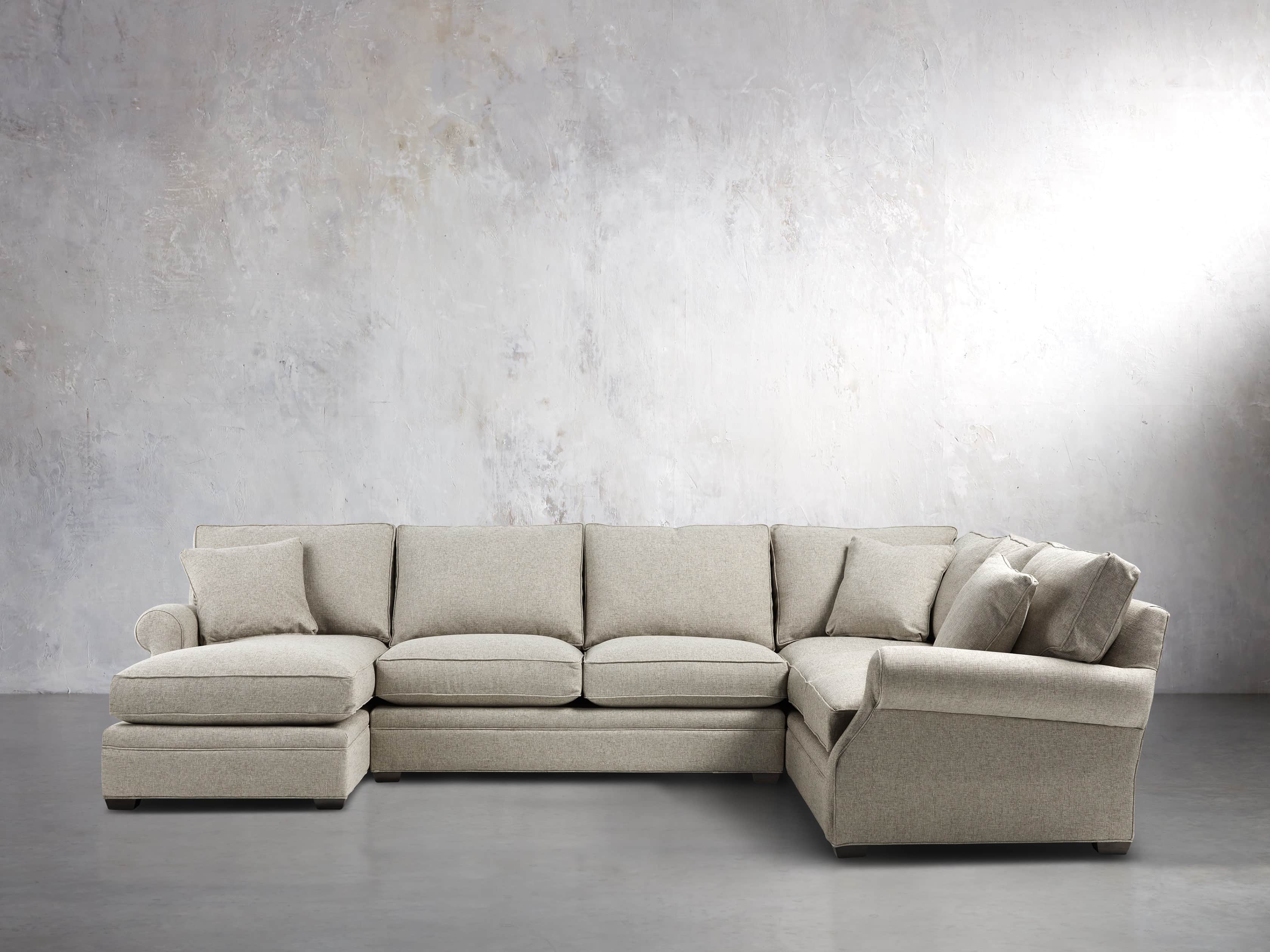 Landsbury 145" Three Piece Upholstered Left Sectional