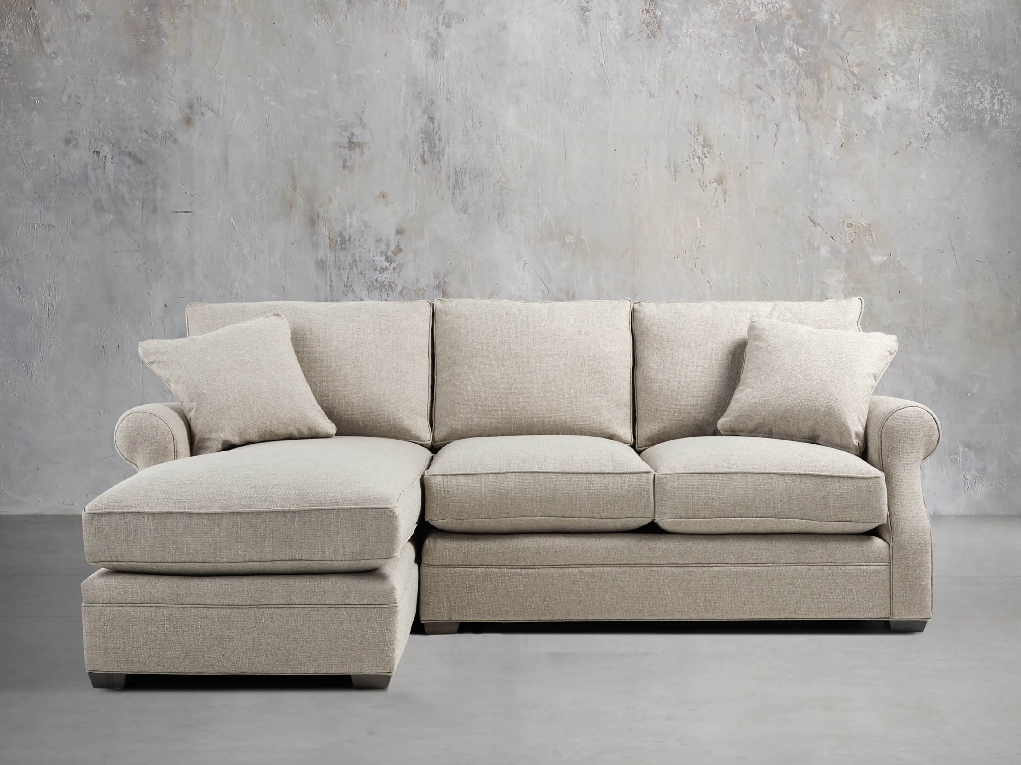 Landsbury 99" Upholstered Two Piece Sectional