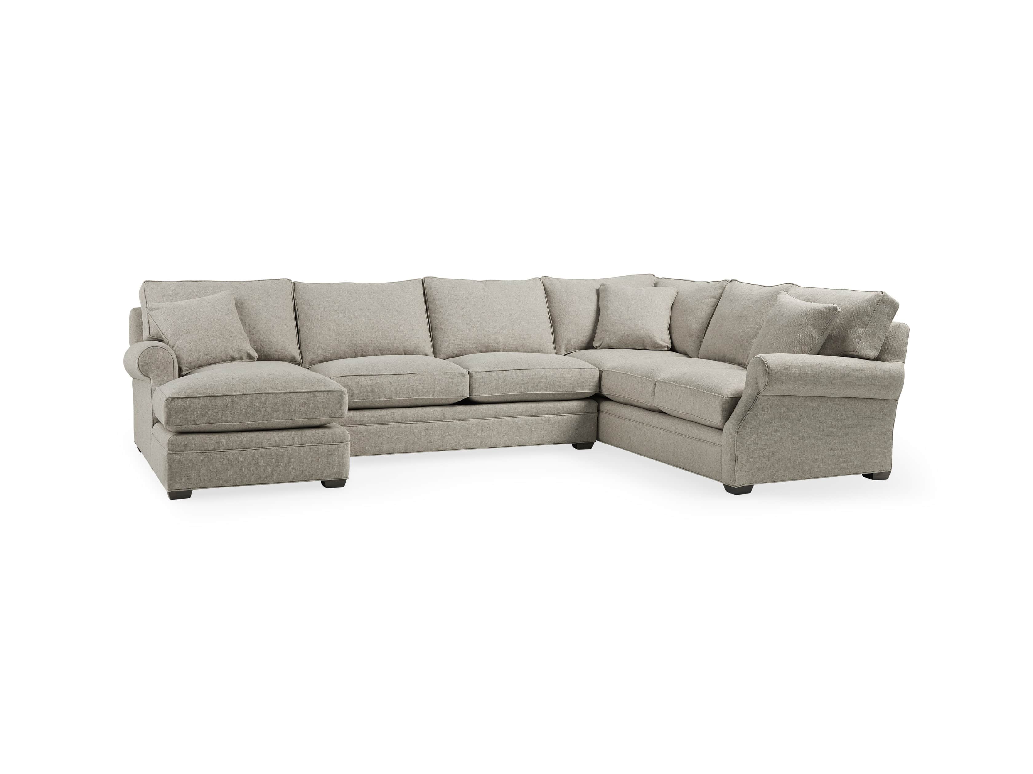 Landsbury 145" Three Piece Upholstered Left Sectional