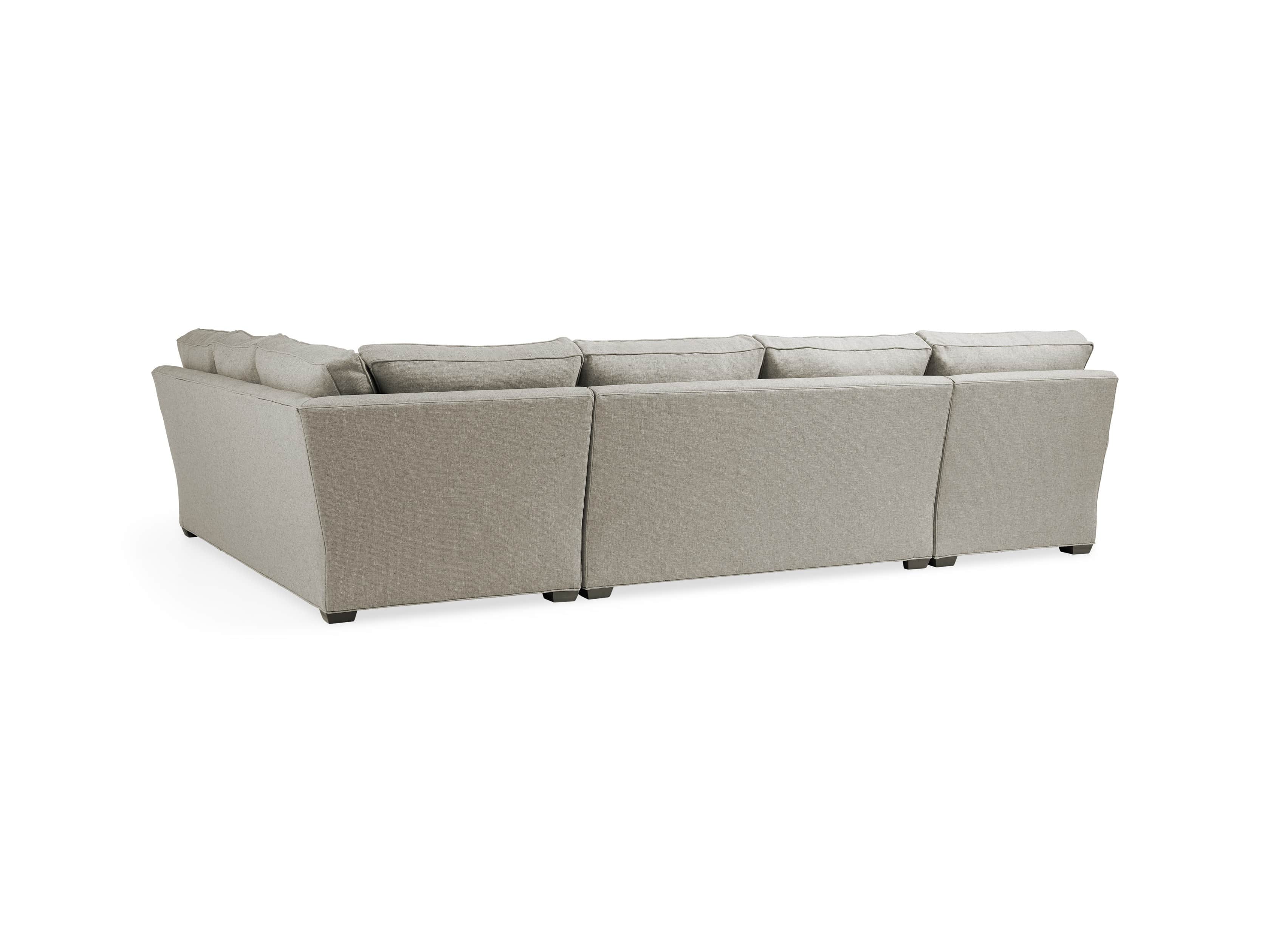 Landsbury 145" Three Piece Upholstered Left Sectional