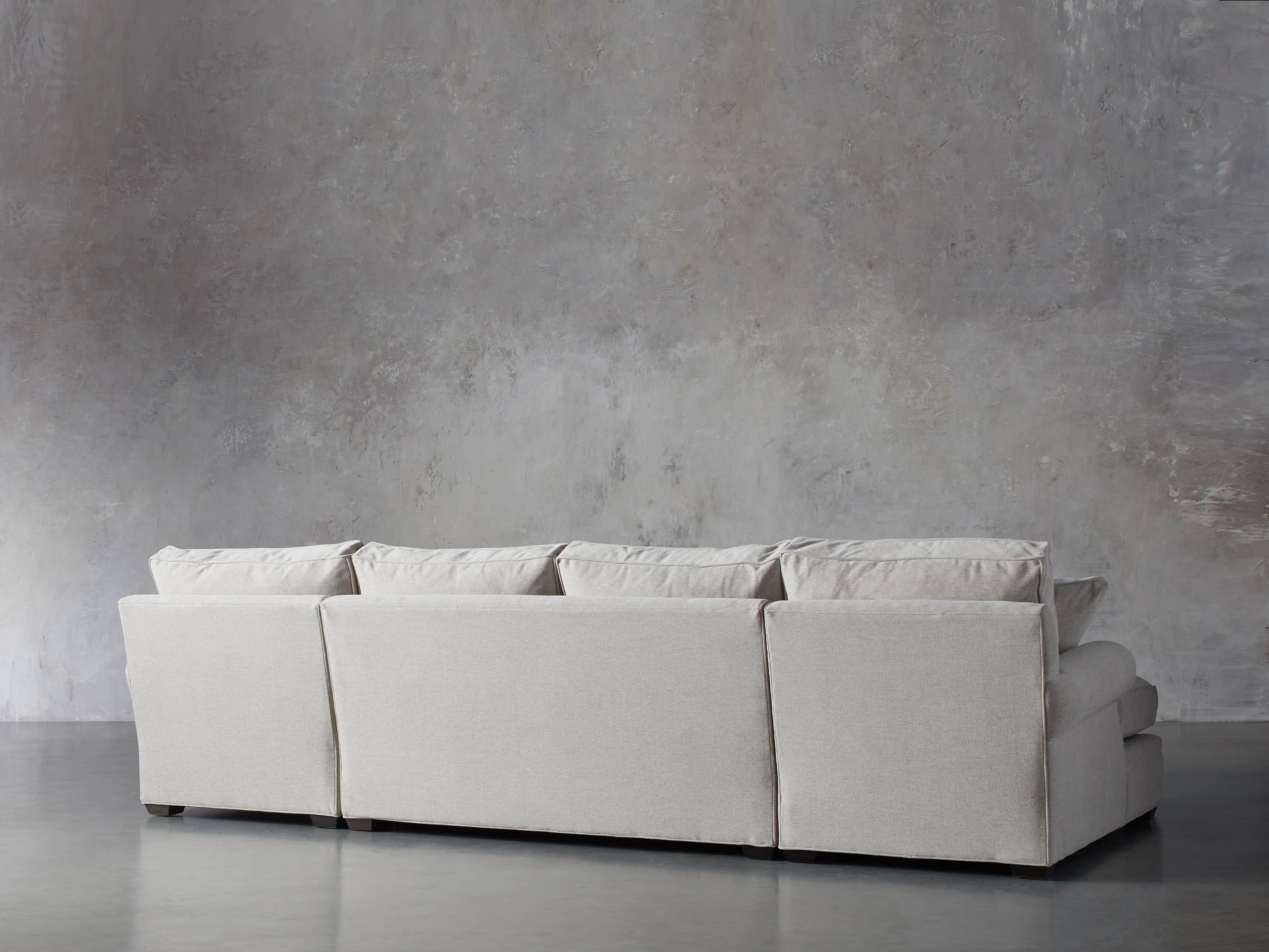 Landsbury 137" Upholstered Double Chaise Sectional