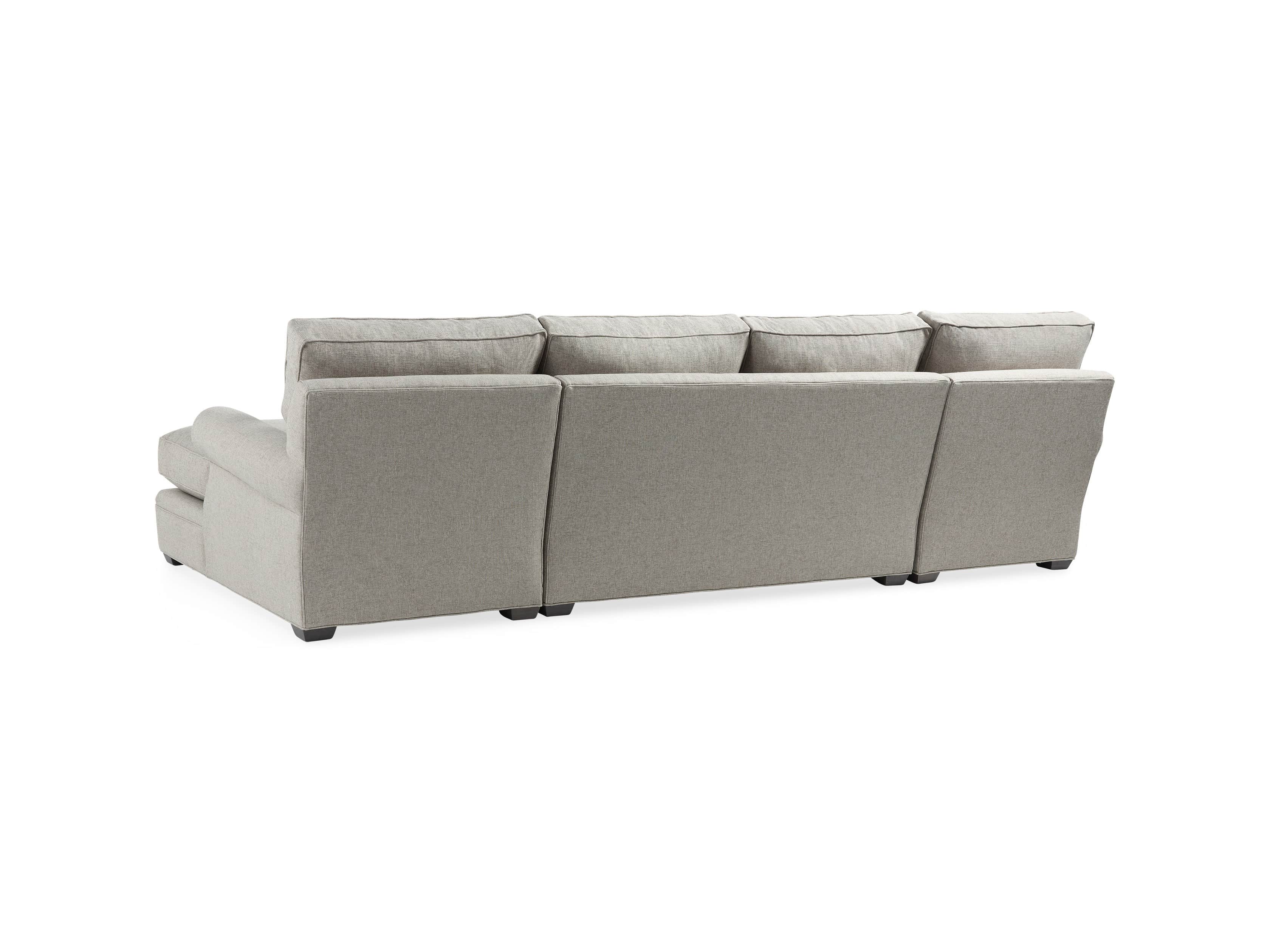 Landsbury 137" Upholstered Double Chaise Sectional