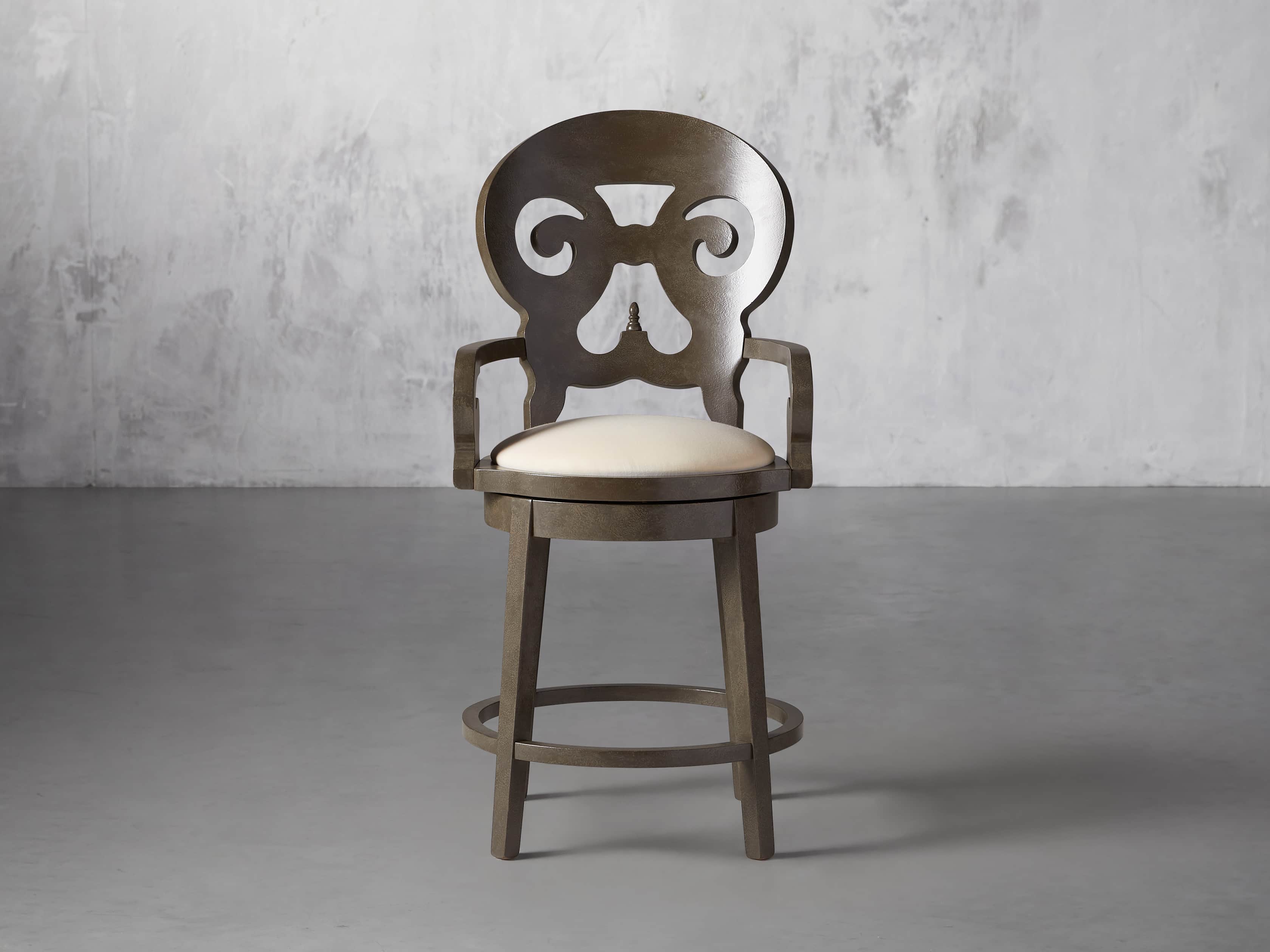 View the Jordan Bell'Arte Swivel Counter Stool