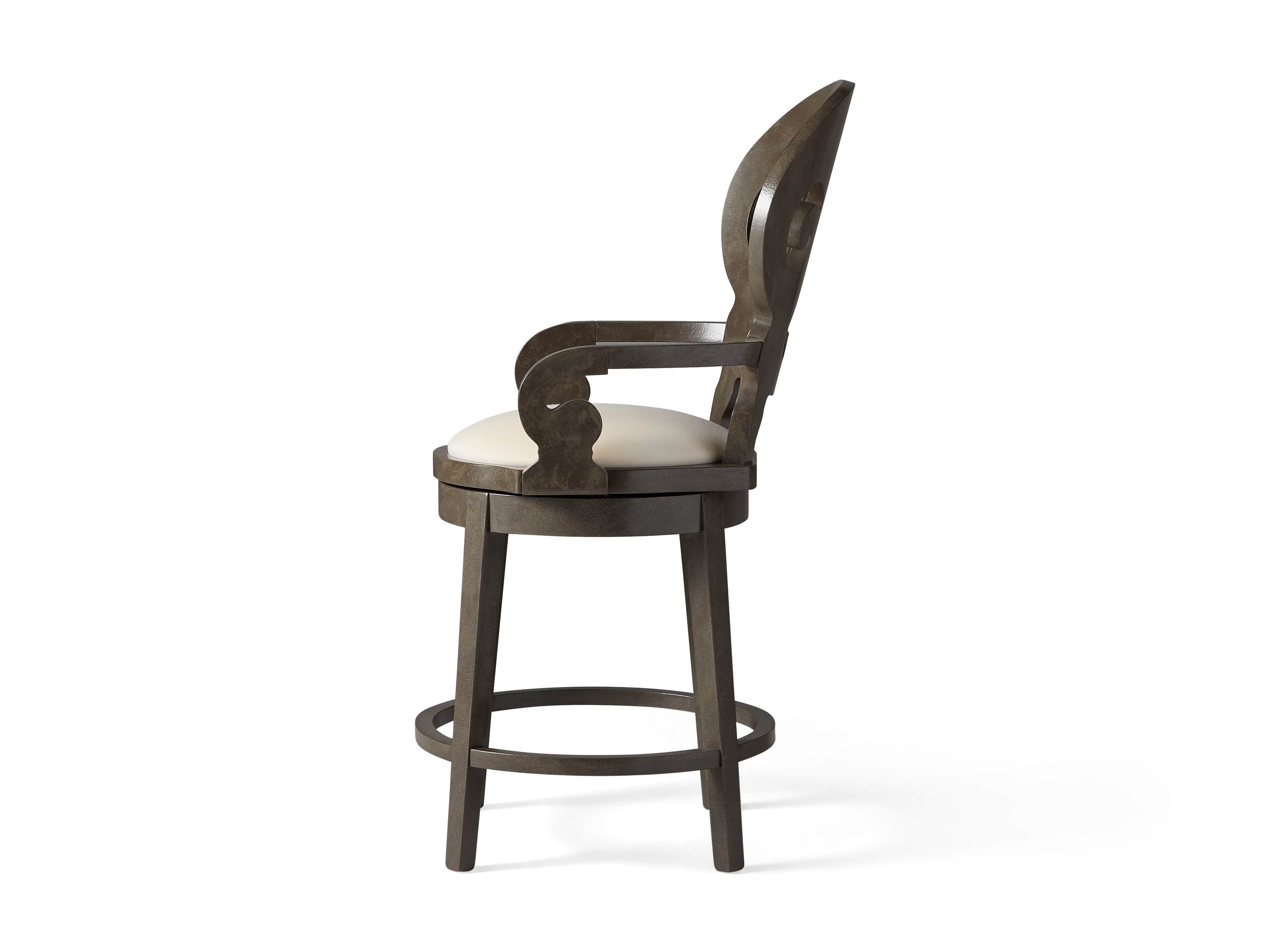 Jordan Bell'Arte Swivel Counter Stool Arhaus
