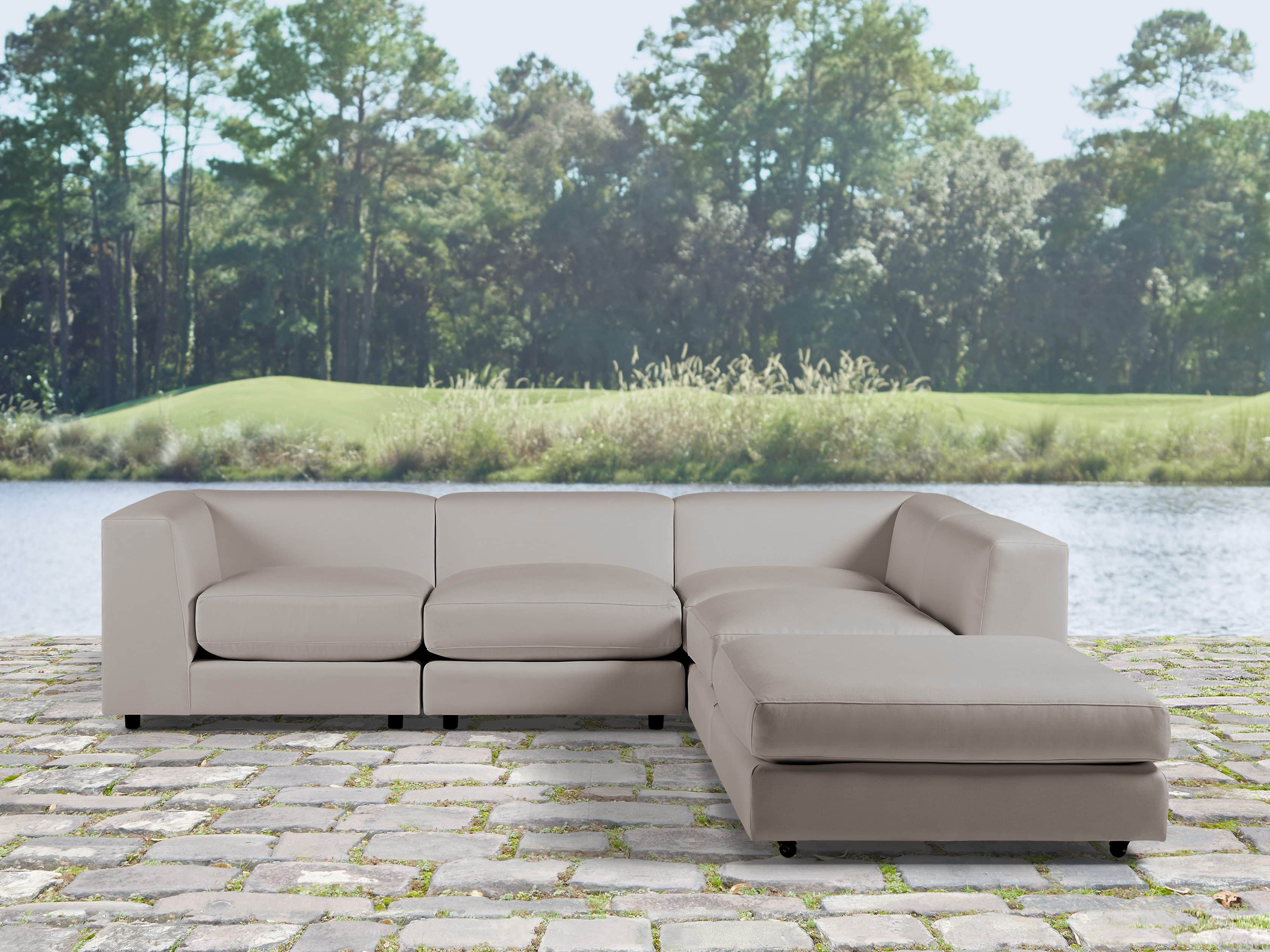 Menlo Outdoor 5 Piece Sectional