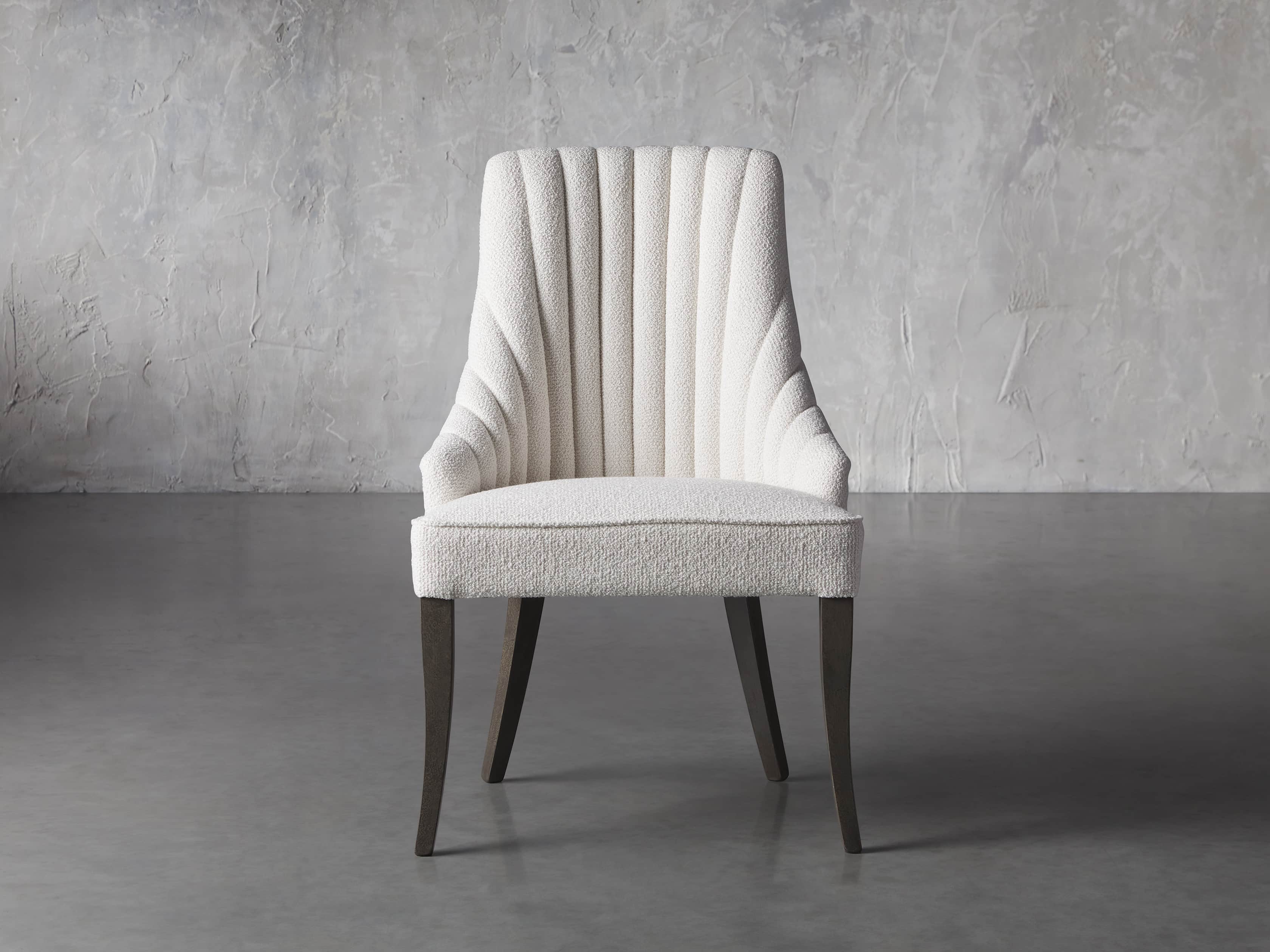 Elisa Dining Chair in Grizzly Cream, slide 2 of 8