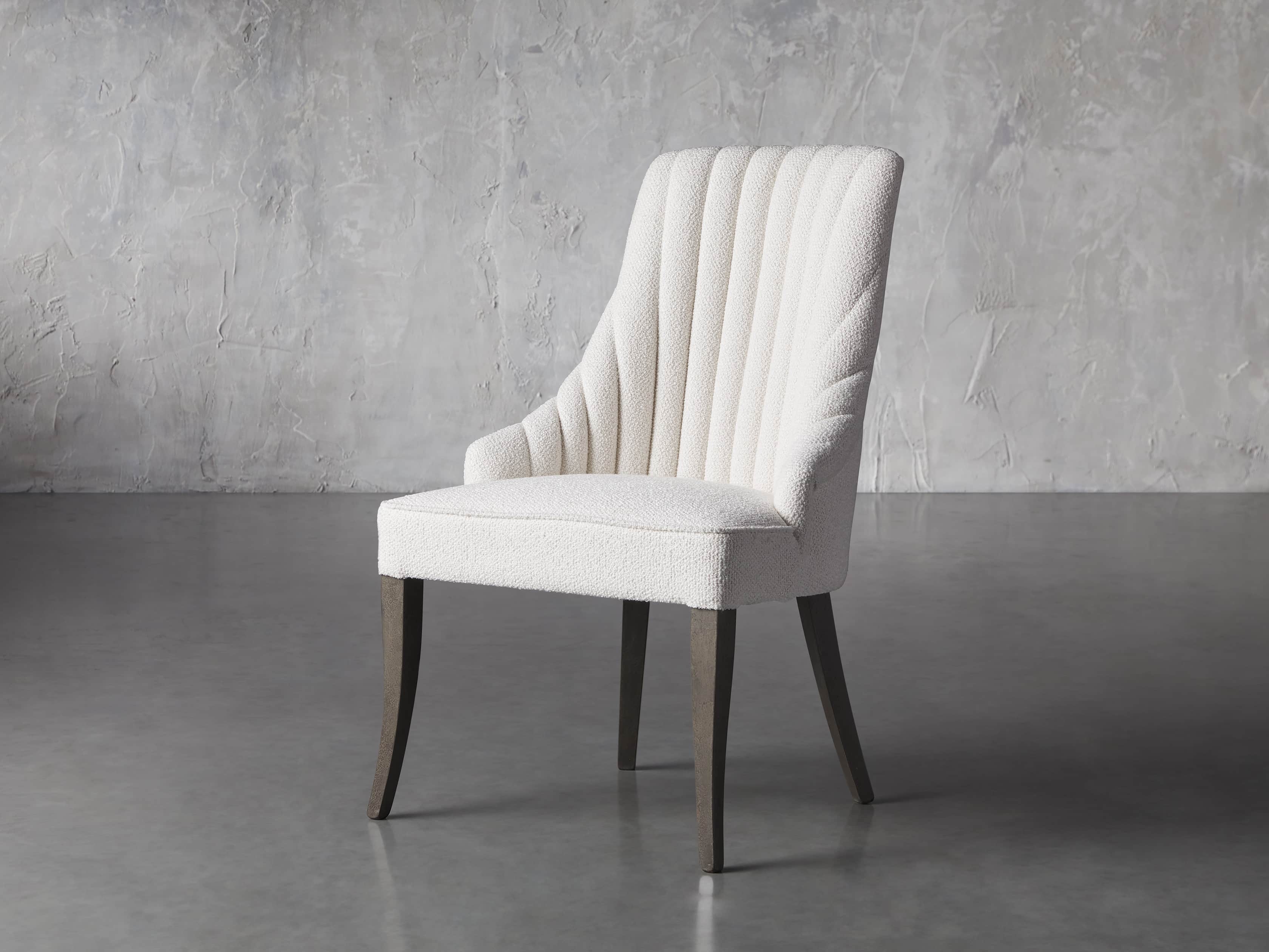 Elisa Dining Chair in Grizzly Cream, slide 3 of 8