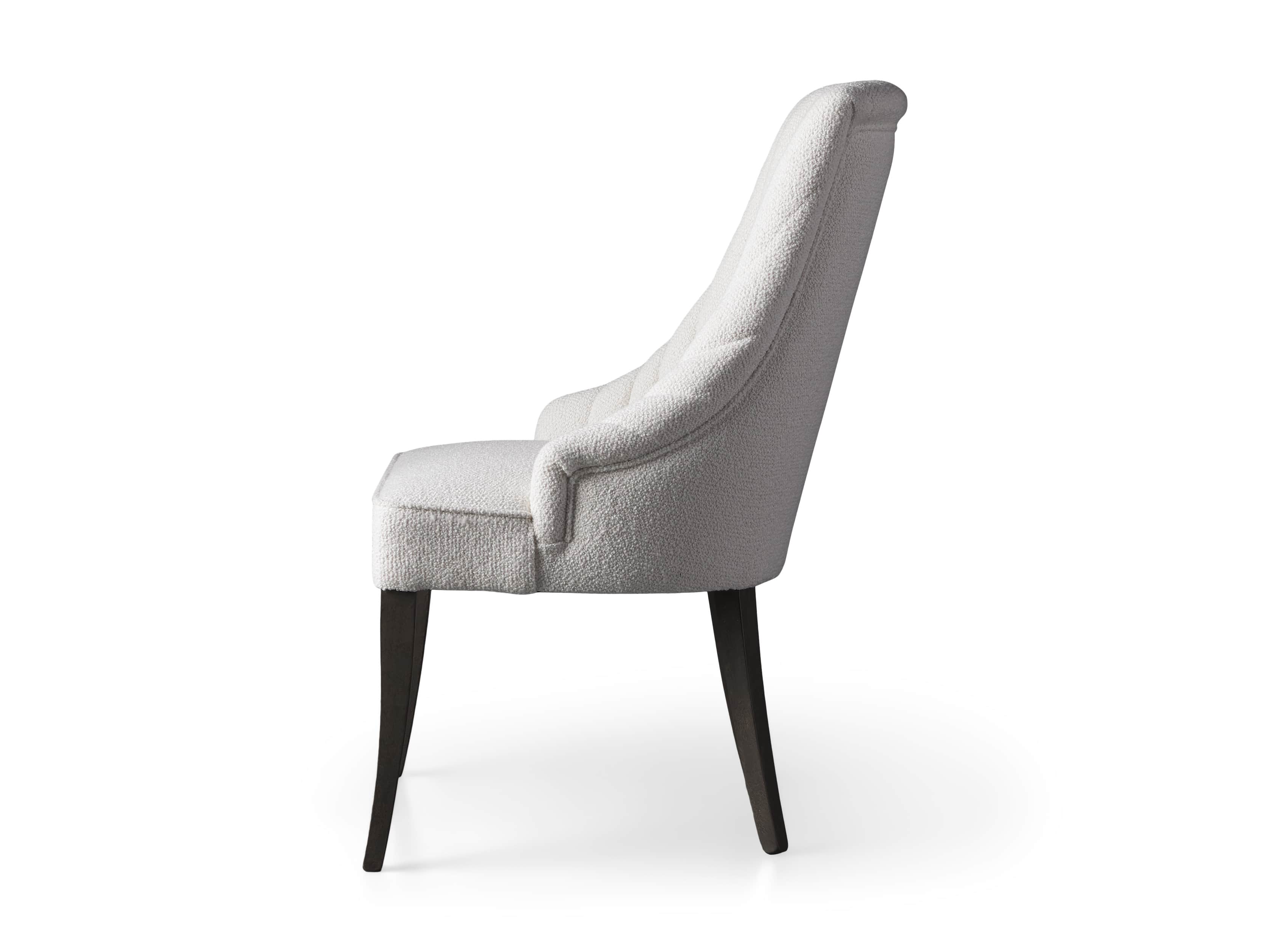 Elisa Dining Chair in Grizzly Cream, slide 8 of 8