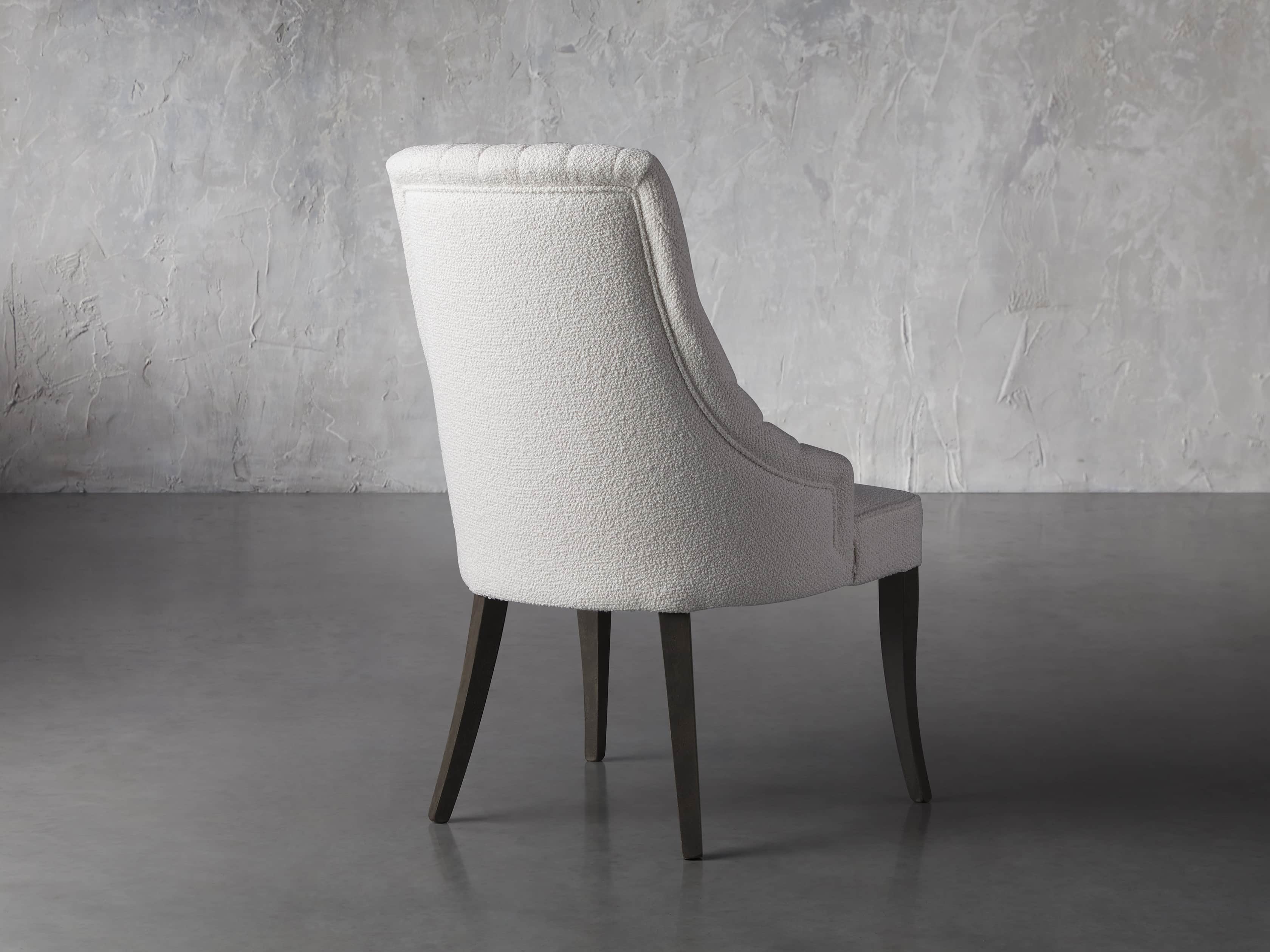 Elisa Dining Chair in Grizzly Cream, slide 5 of 8