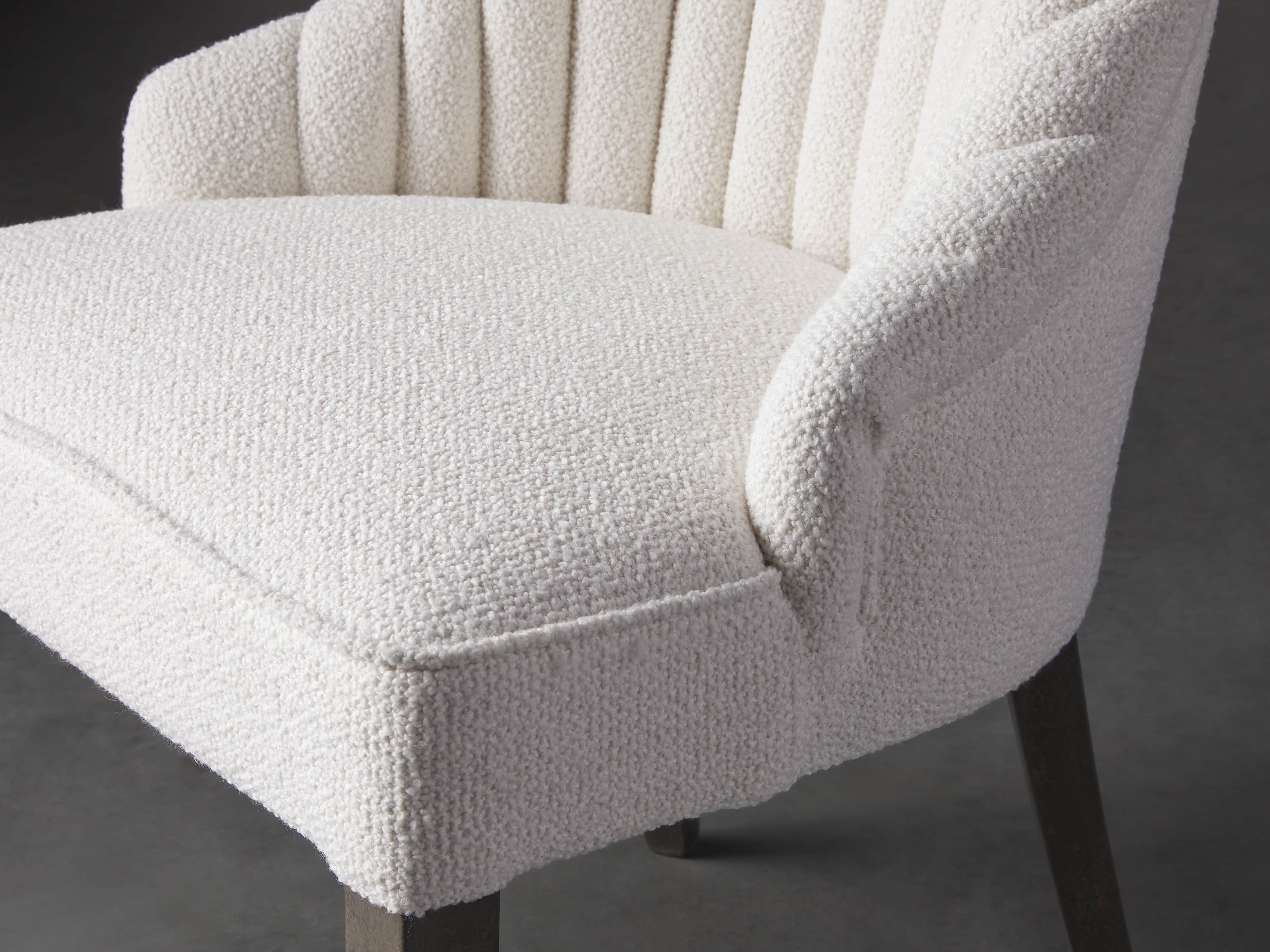 Elisa Dining Chair in Grizzly Cream, slide 6 of 8