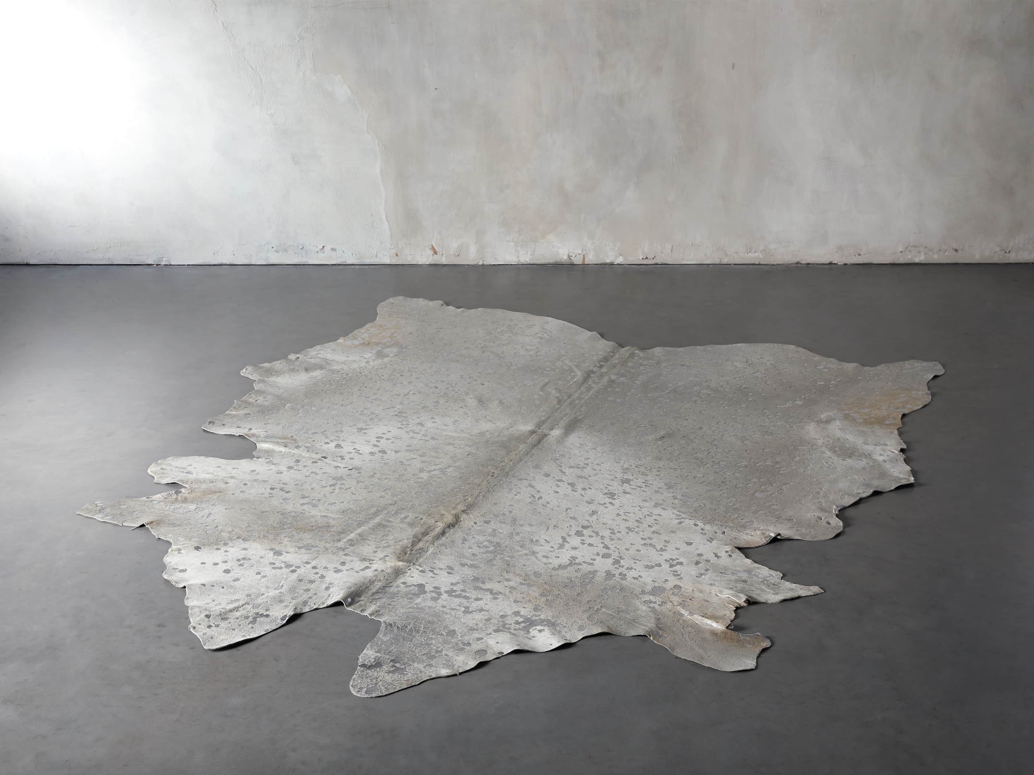 Silver Metallic Hide, slide 2 of 3