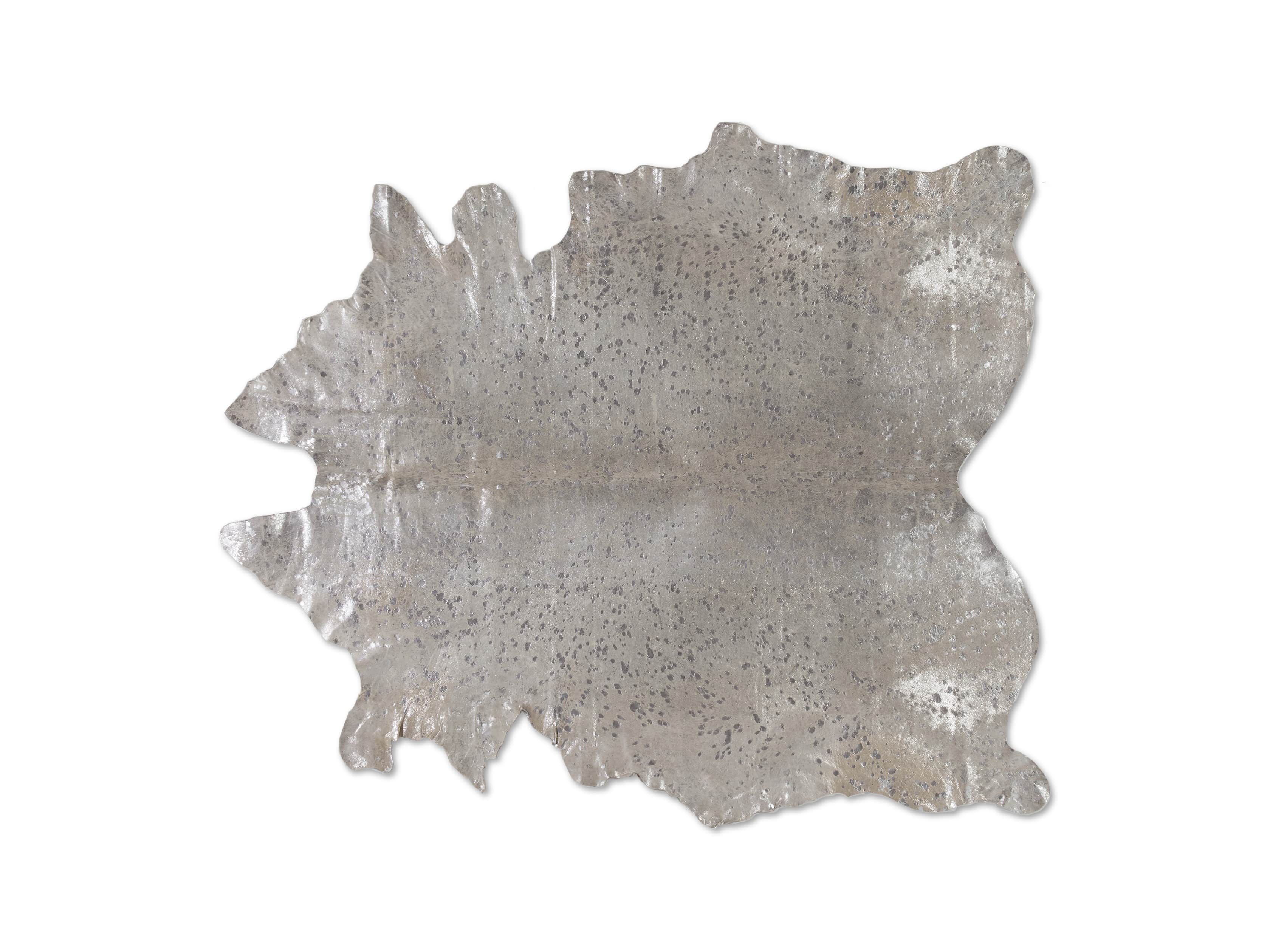 Silver Metallic Hide, slide 3 of 3