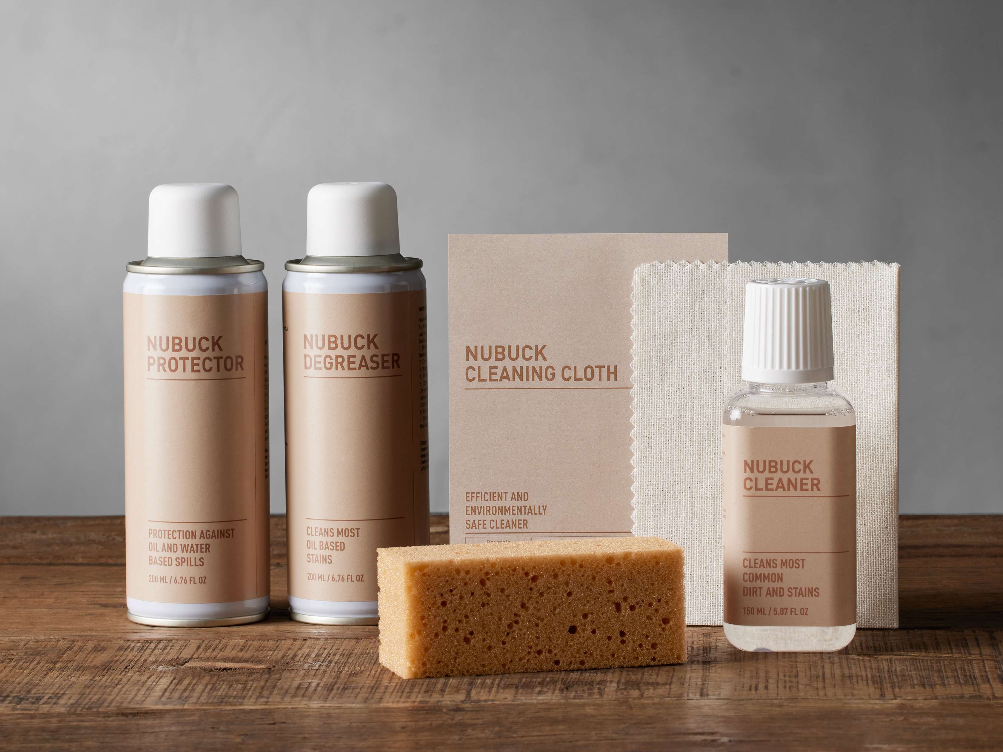 Nubuck Leather Cleaning Kit