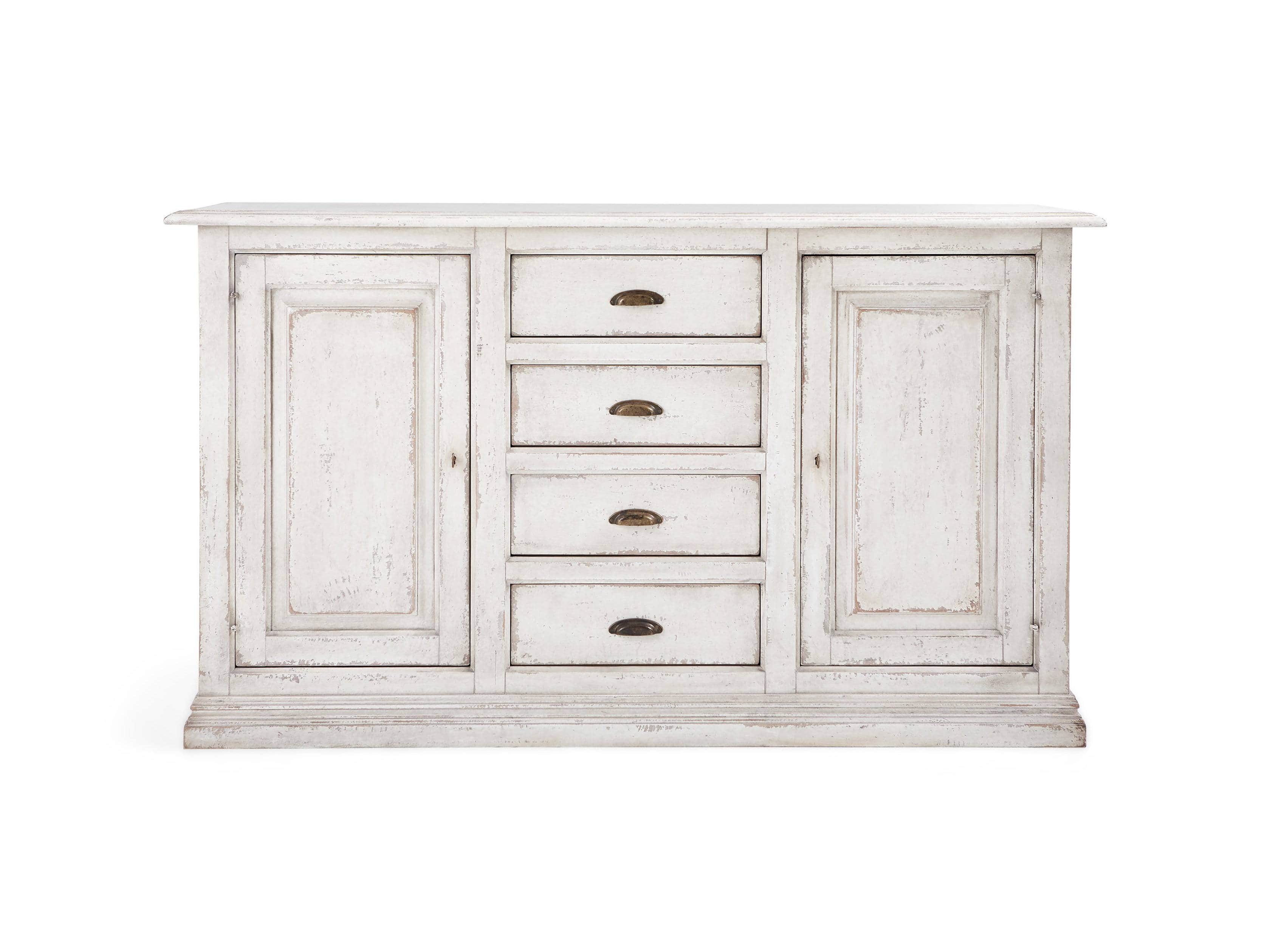 Arturo 74" Bell'Arte Buffet in Bianco, slide 7 of 7