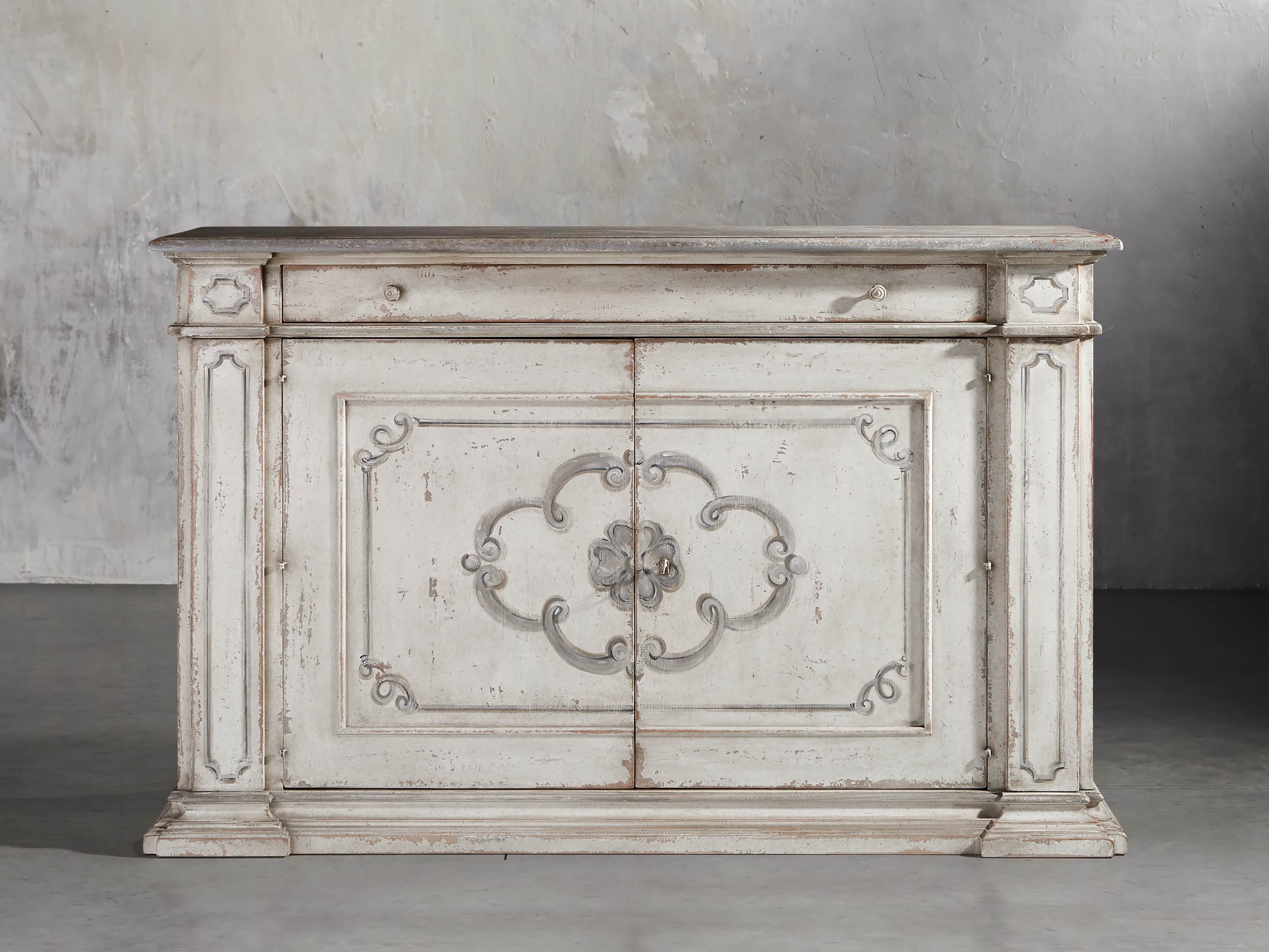 Rosa Bell'Arte Buffet, slide 1 of 10
