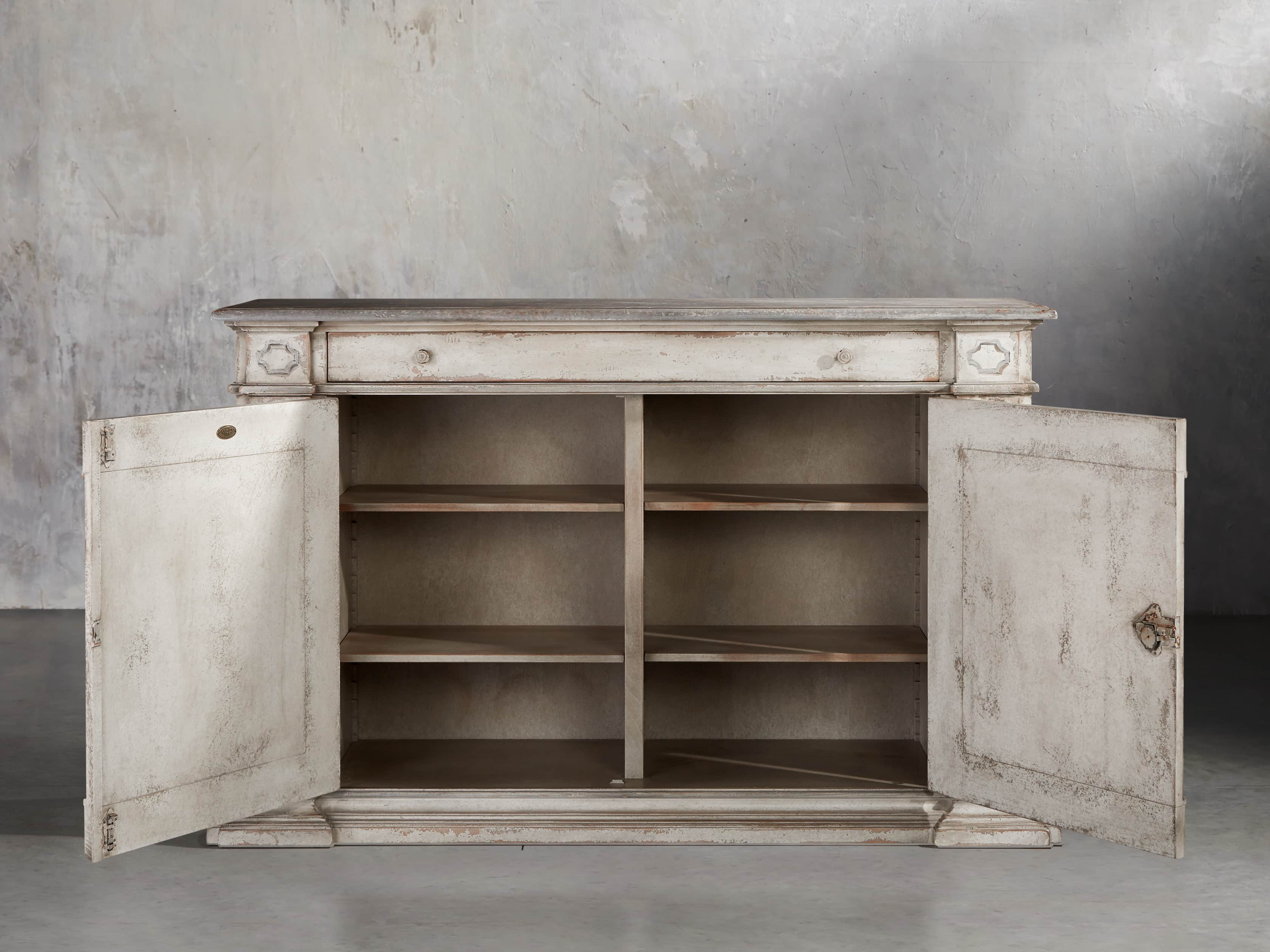 Rosa Bell'Arte Buffet, slide 3 of 10