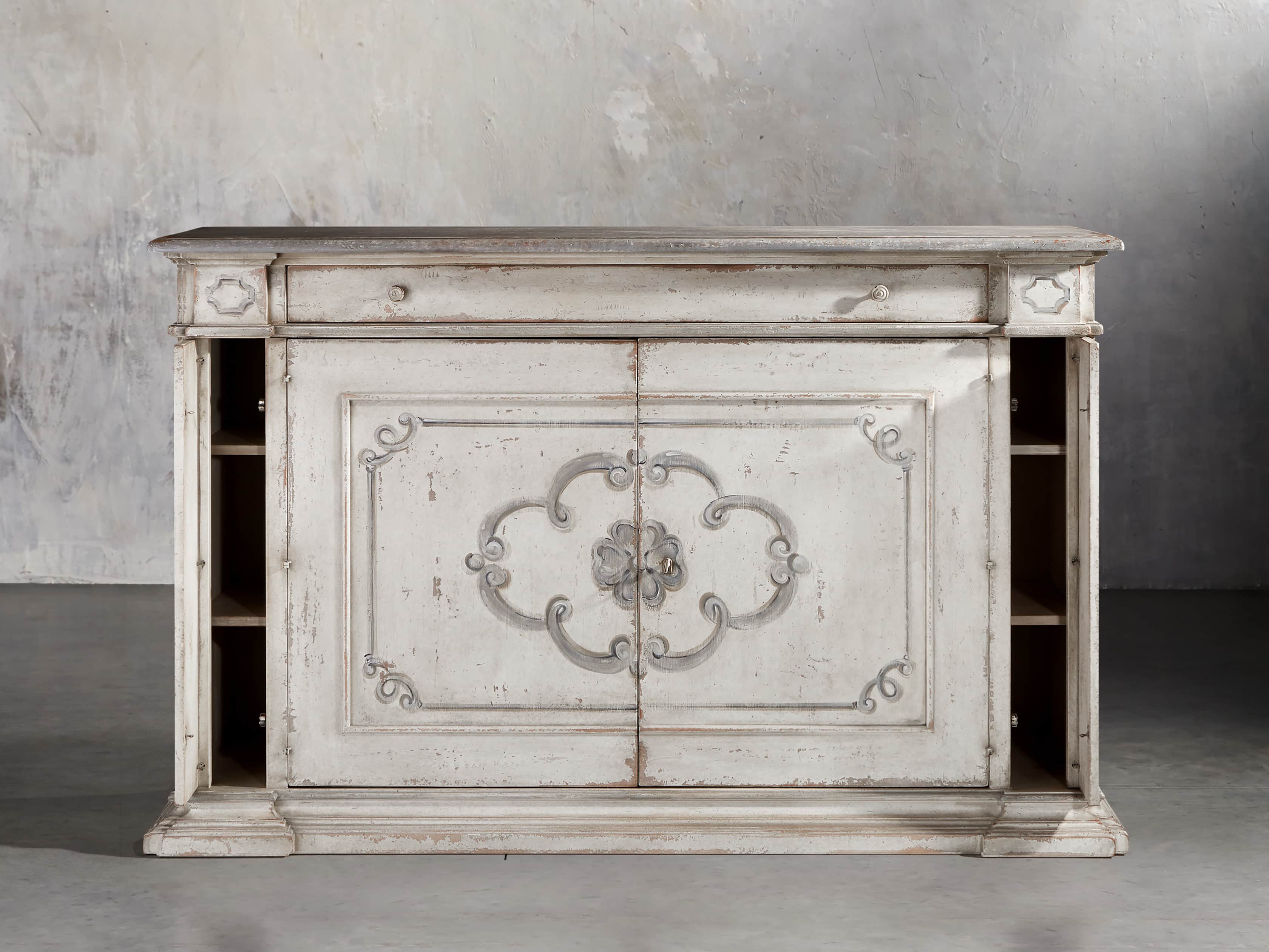 Rosa Bell'Arte Buffet, slide 2 of 10