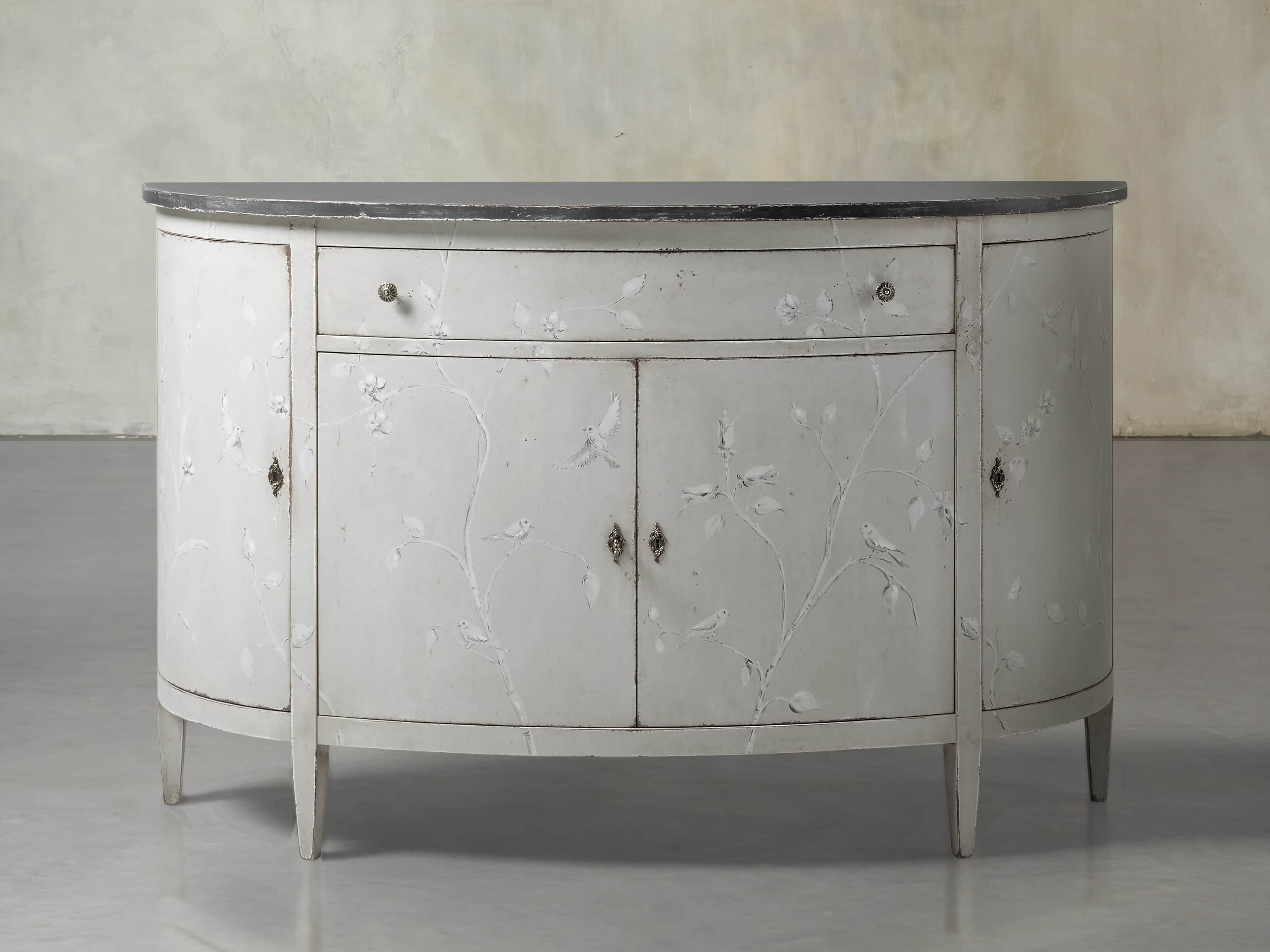 Sofia Bell Arte Demilune Cabinet Arhaus