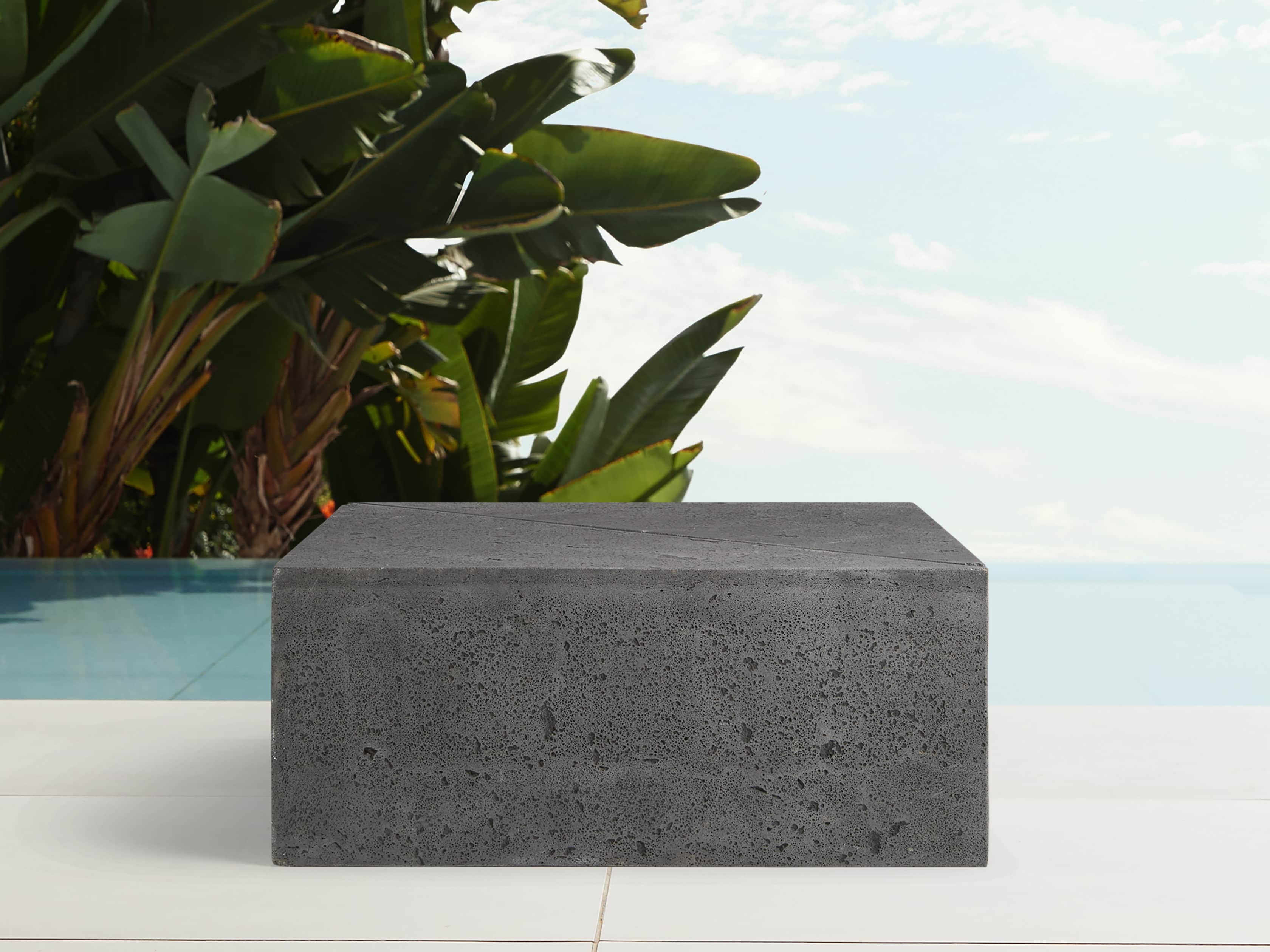 Pacifica Outdoor Two Piece Coffee Table, slide 1 of 5