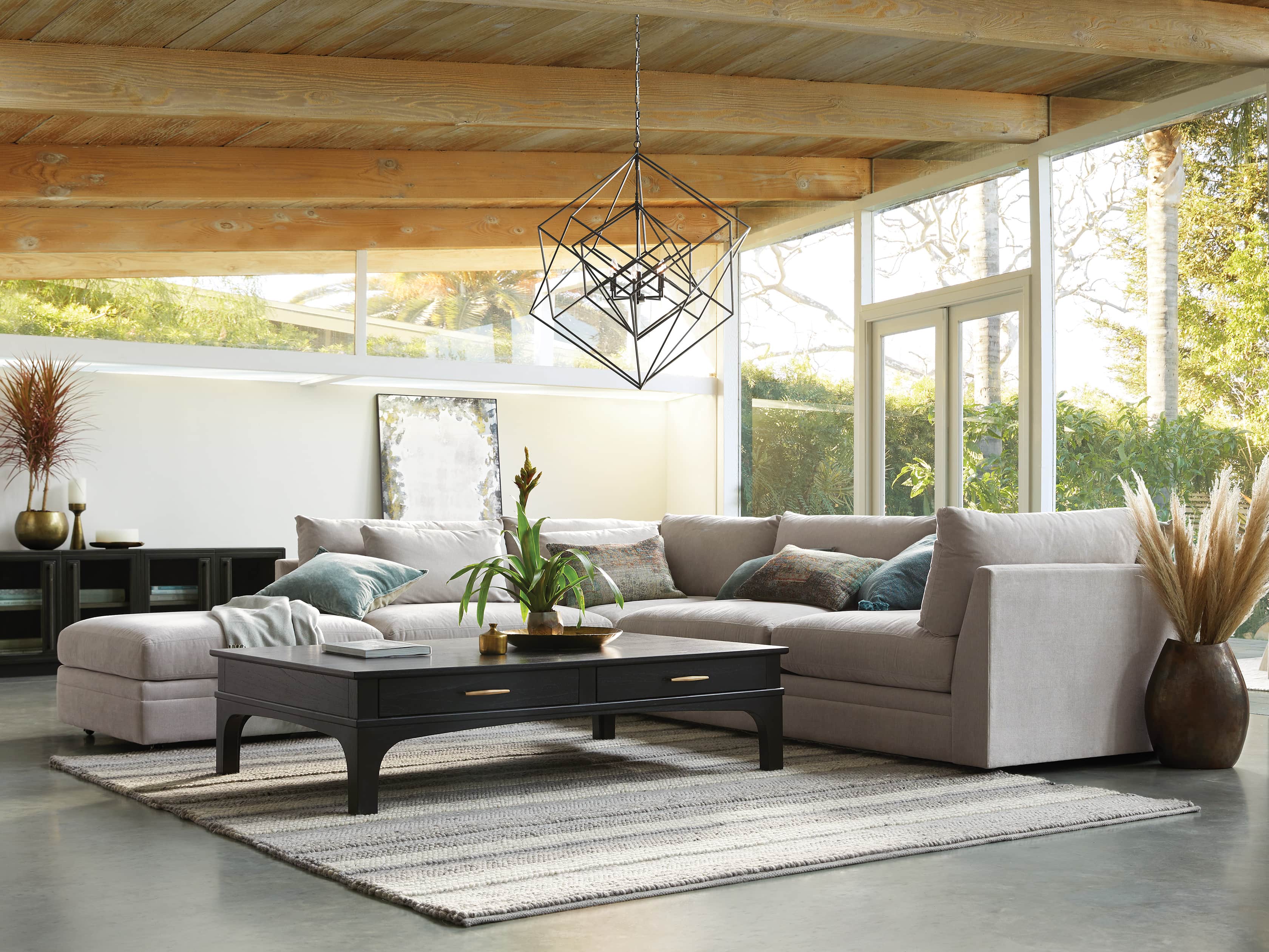 View the Pavo Three Piece Sectional