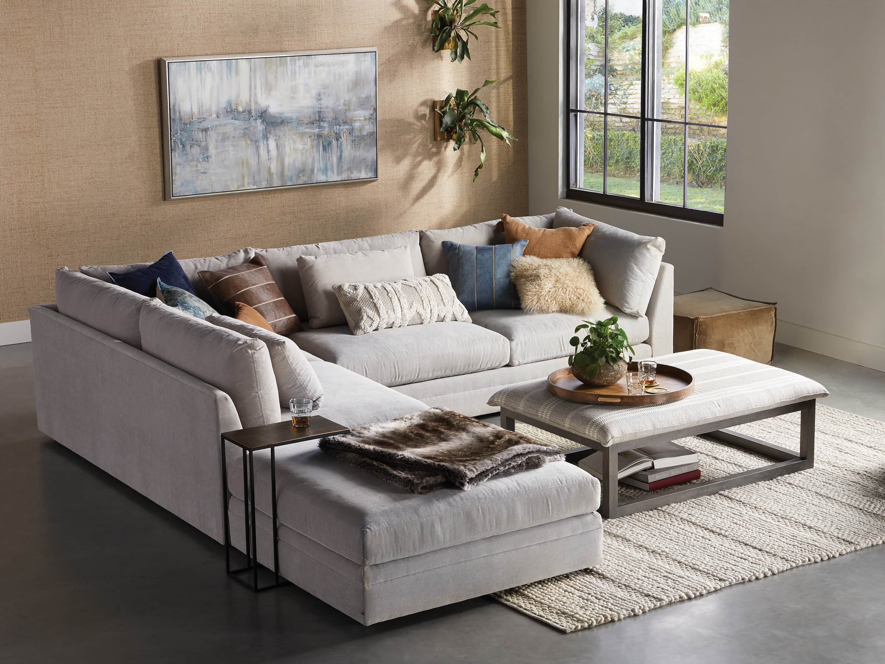 Pavo Three Piece Sectional | Arhaus