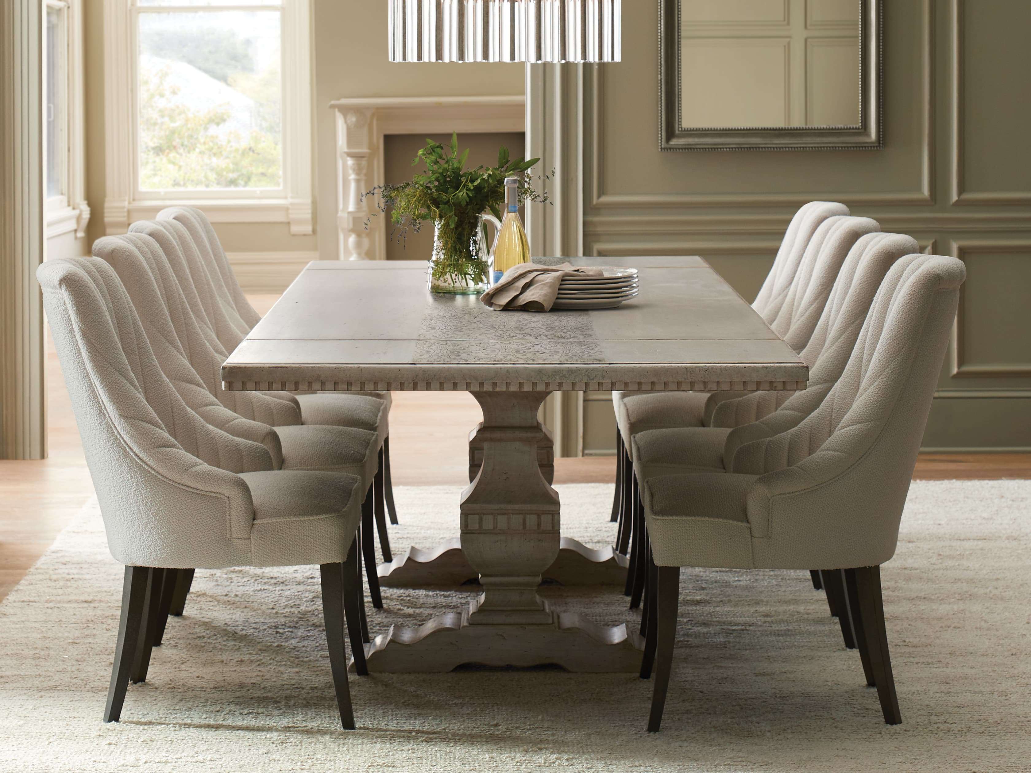 arhaus dining room table