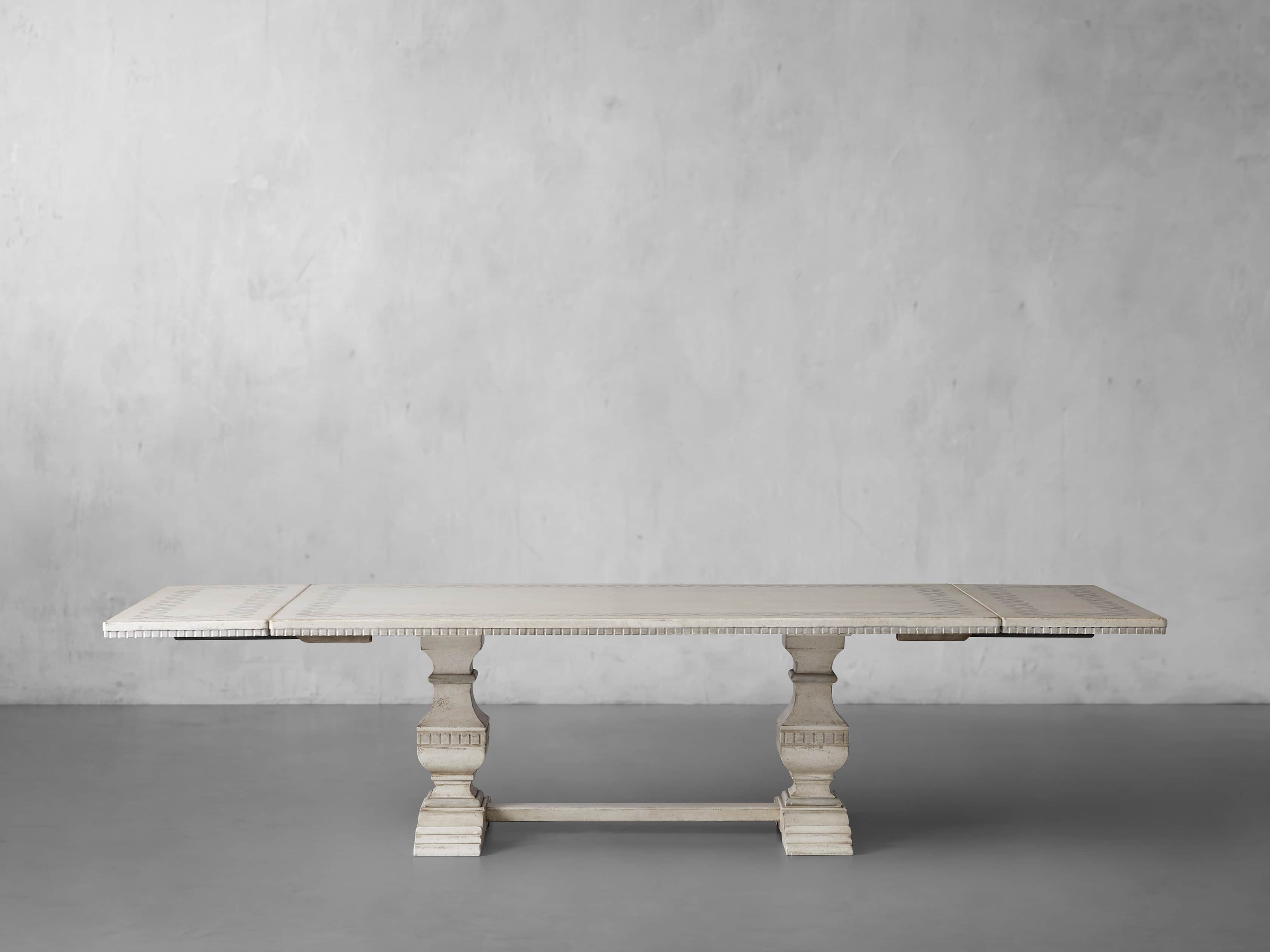 arhaus wilhelm dining table