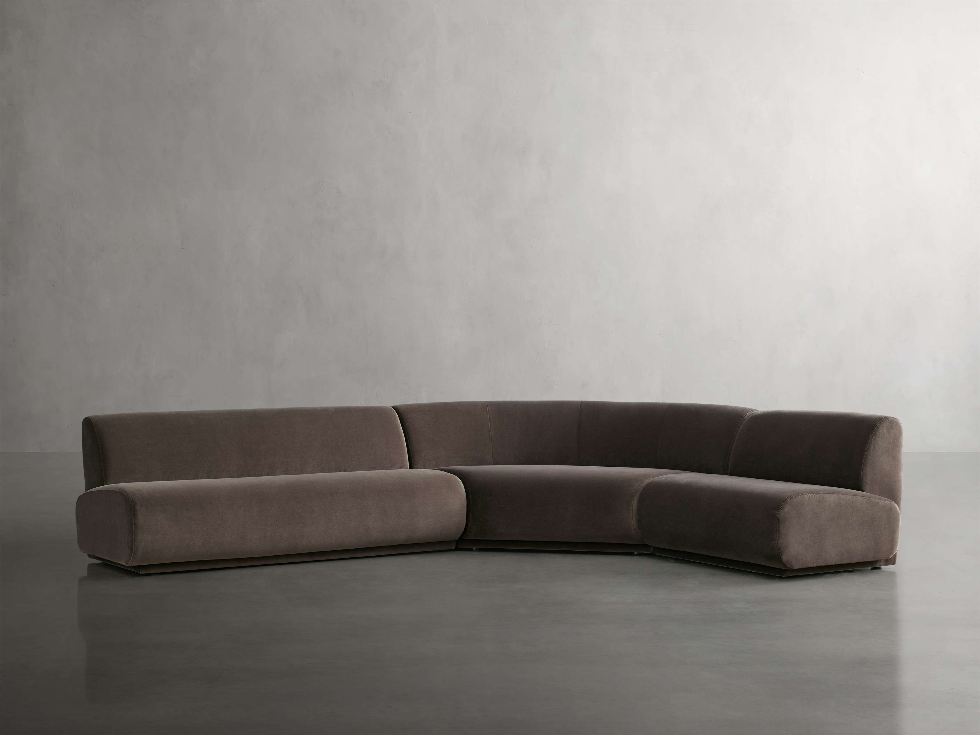Gianni Three Piece Sectional