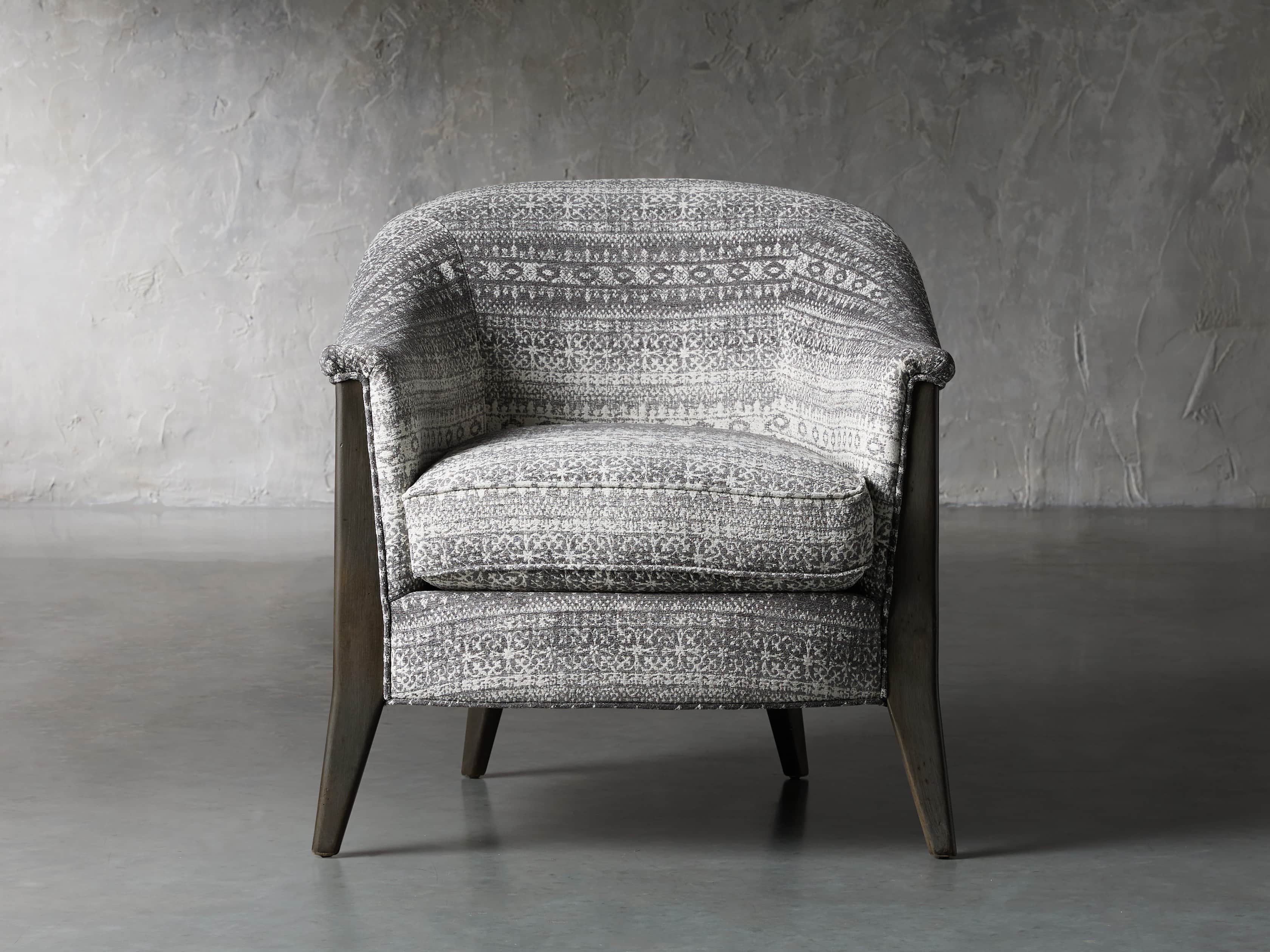 Edwin Upholstered 31" Chair, slide 1 of 7