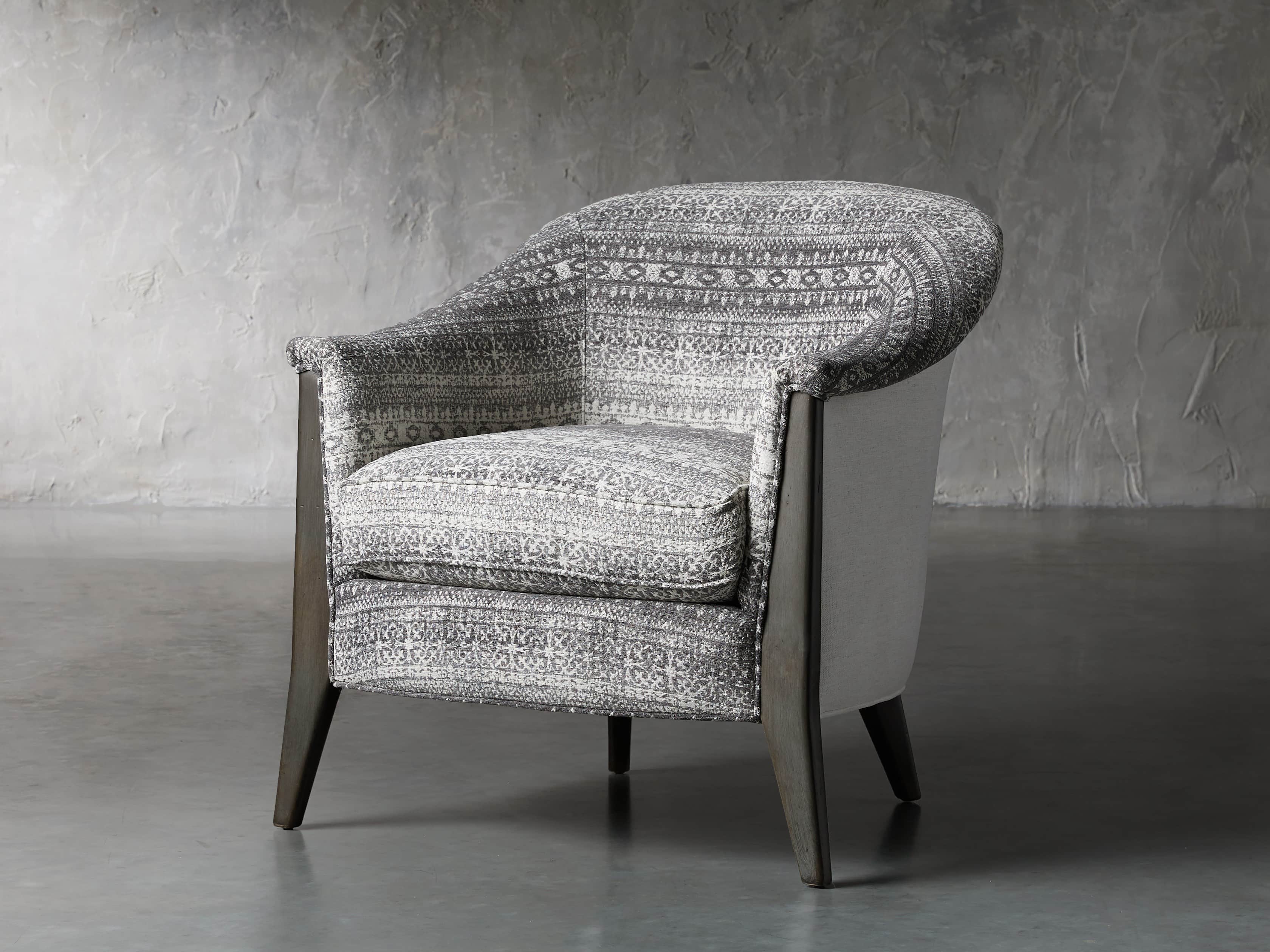 Edwin Upholstered 31" Chair, slide 2 of 7
