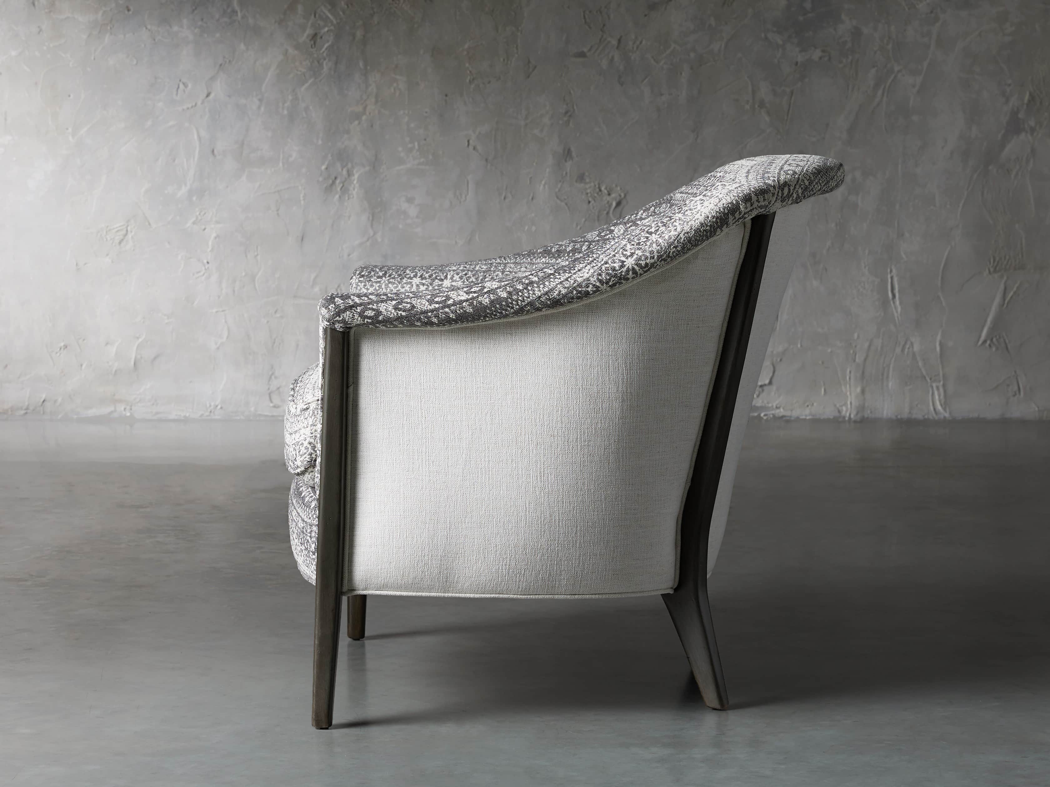 Edwin Upholstered 31" Chair, slide 3 of 7