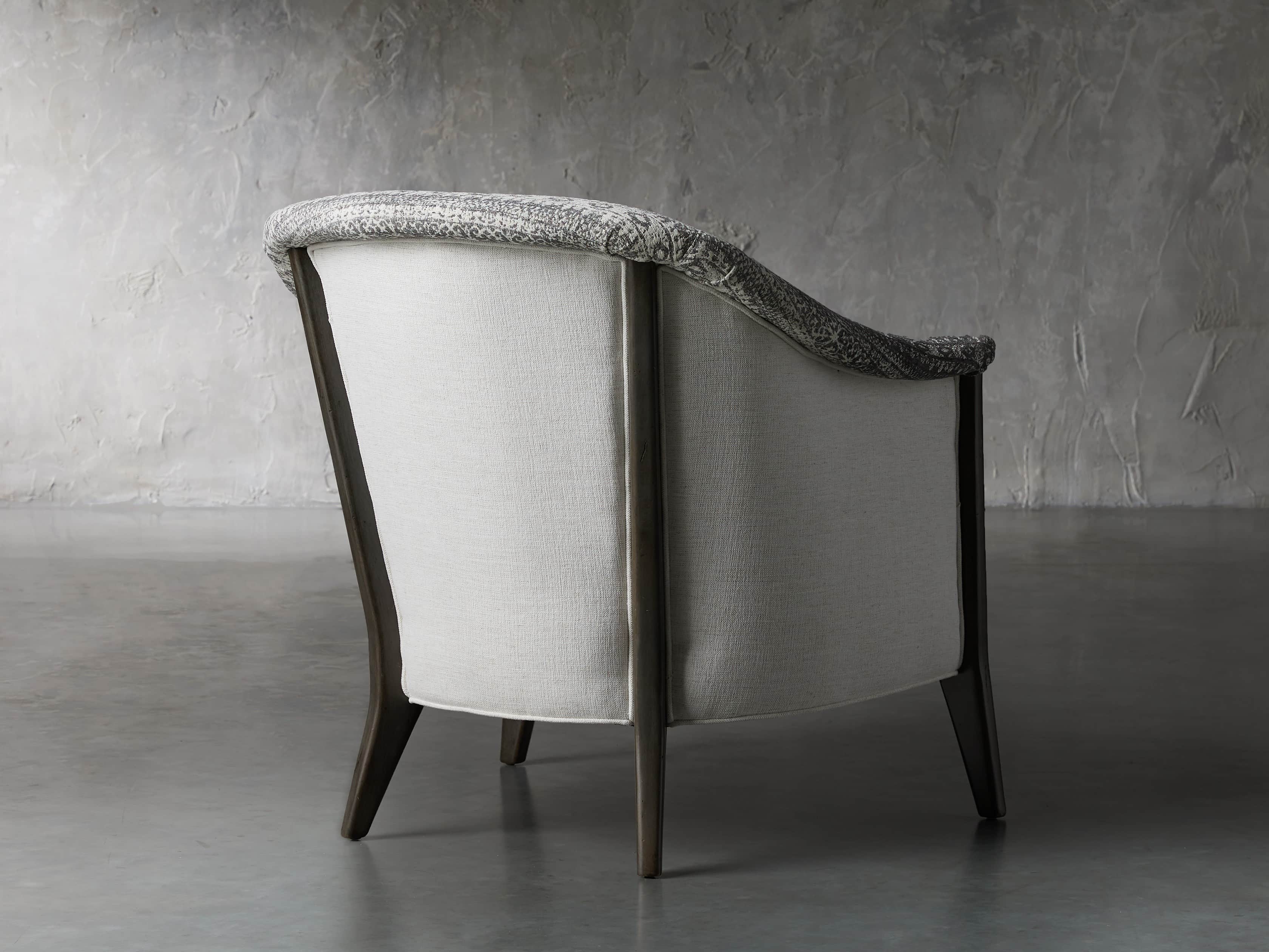 Edwin Upholstered 31" Chair, slide 4 of 7