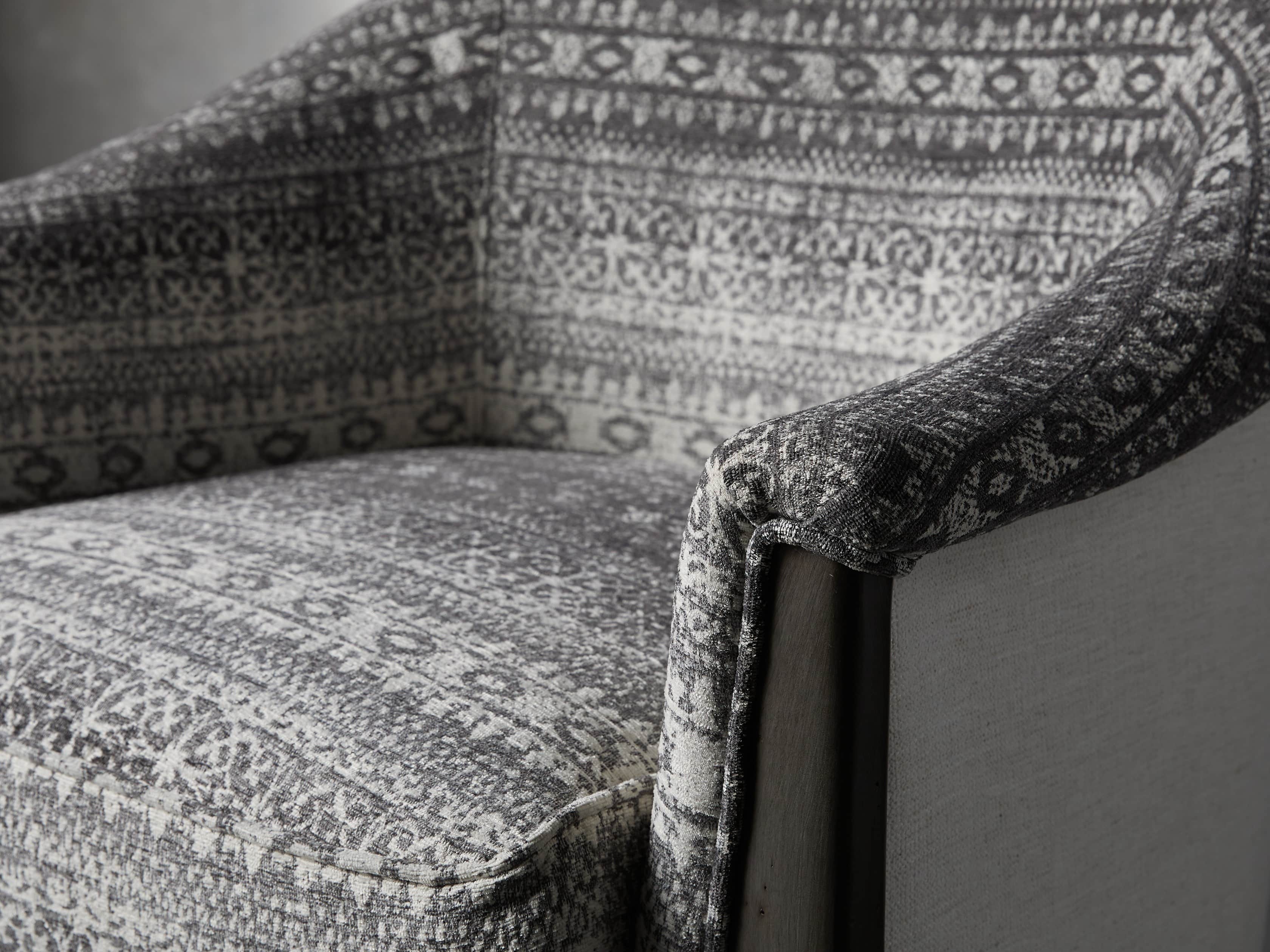 Edwin Upholstered 31" Chair, slide 5 of 7
