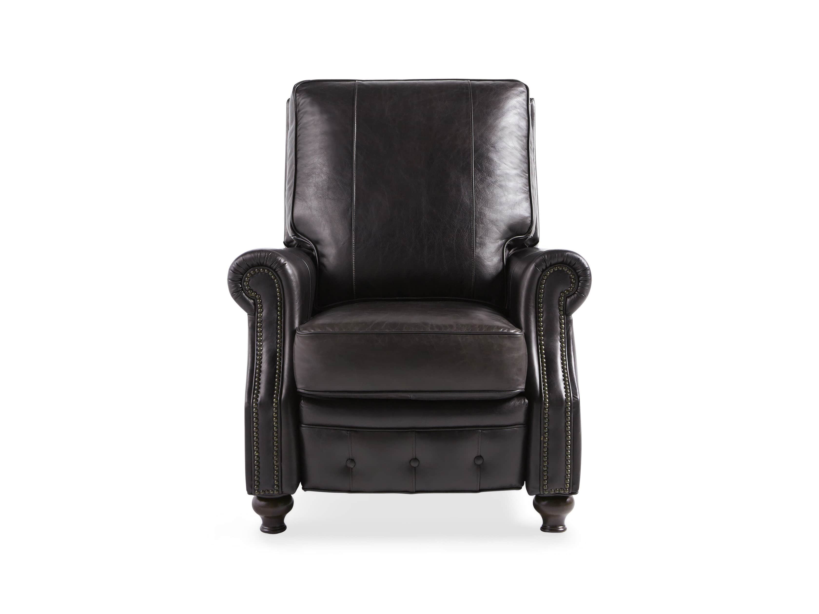 Revere 34" Leather Recliner