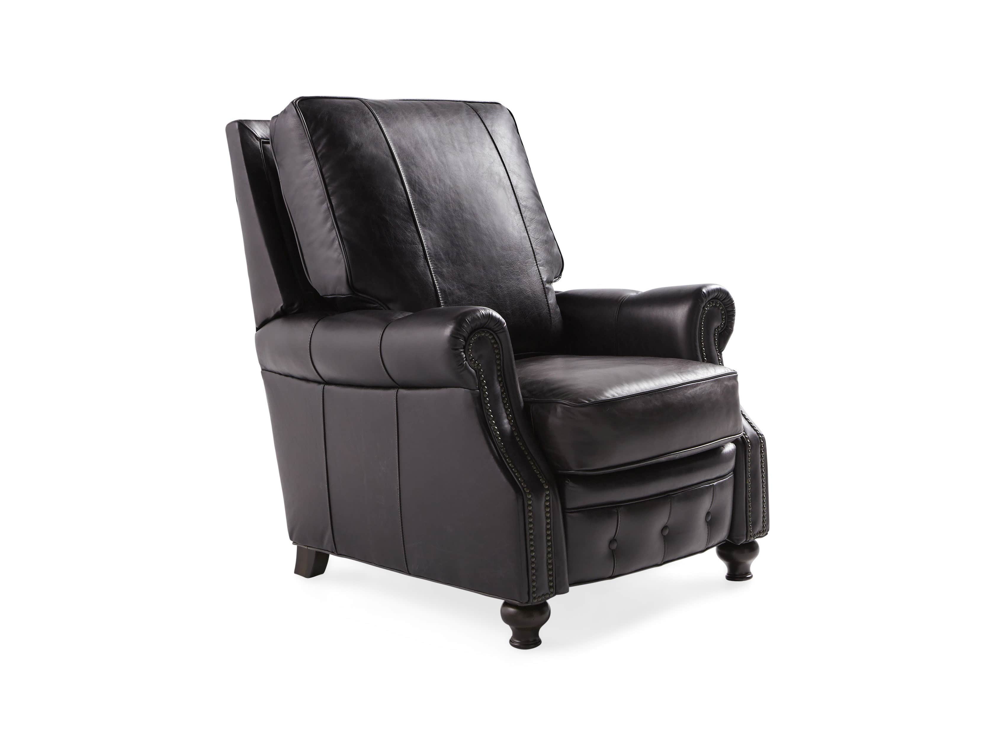 Revere 34" Leather Recliner